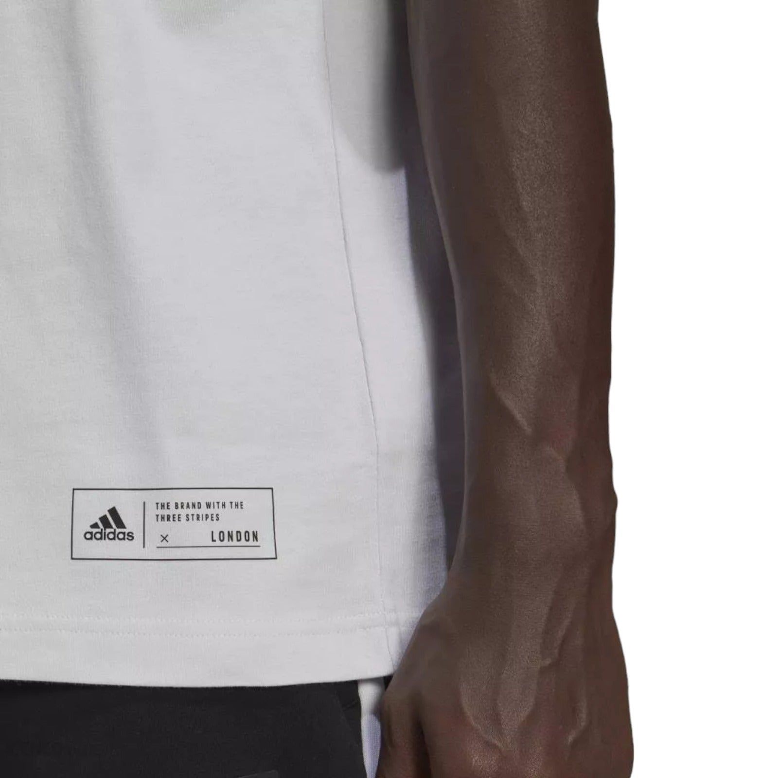 adidas London Graphic Tee - Grey - ViaductClothing - -