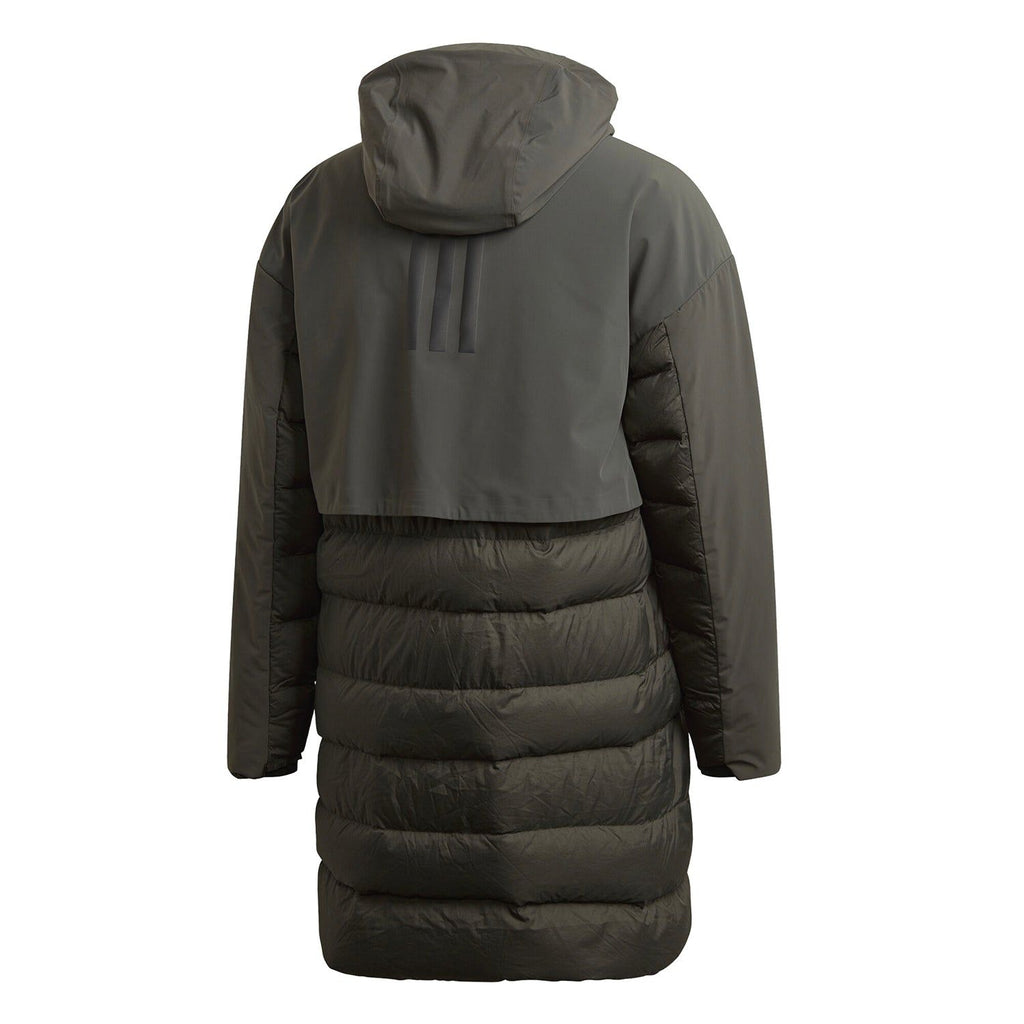 Myshelter climaheat parka down jacket review discount