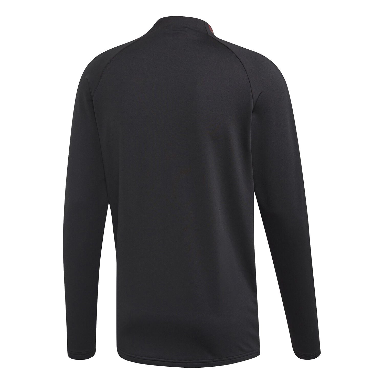adidas Manchester United Anthem Jacket - Black - ViaductClothing - -