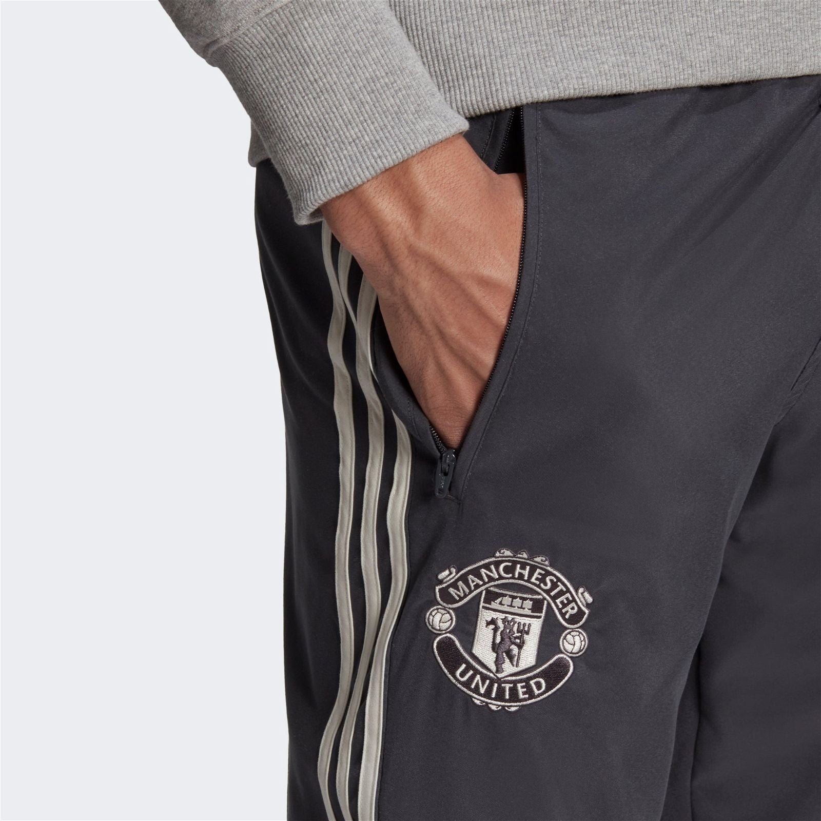 adidas Manchester United Seasonal Special Track Pants - Grey - ViaductClothing - -