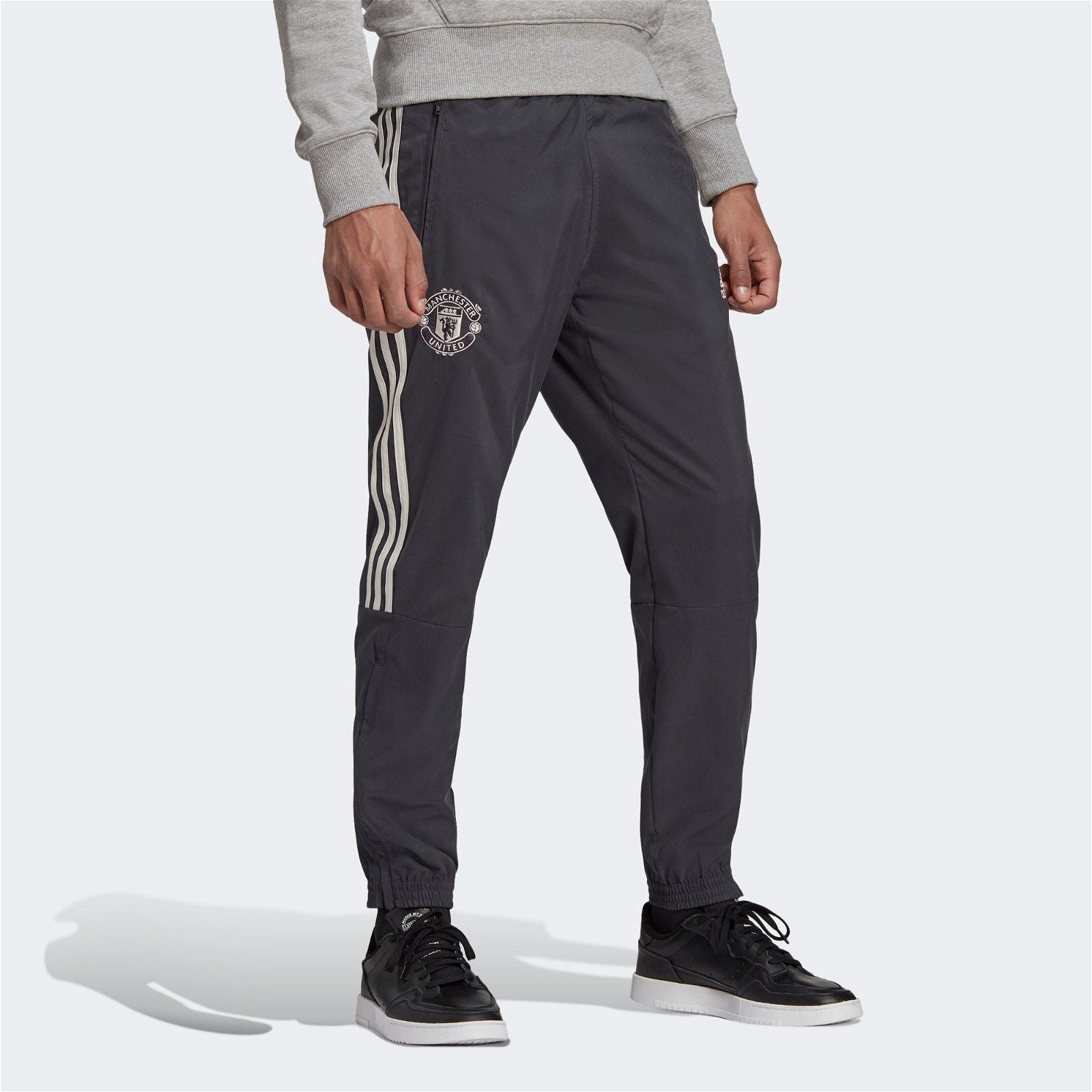 adidas Manchester United Seasonal Special Track Pants - Grey - ViaductClothing - -