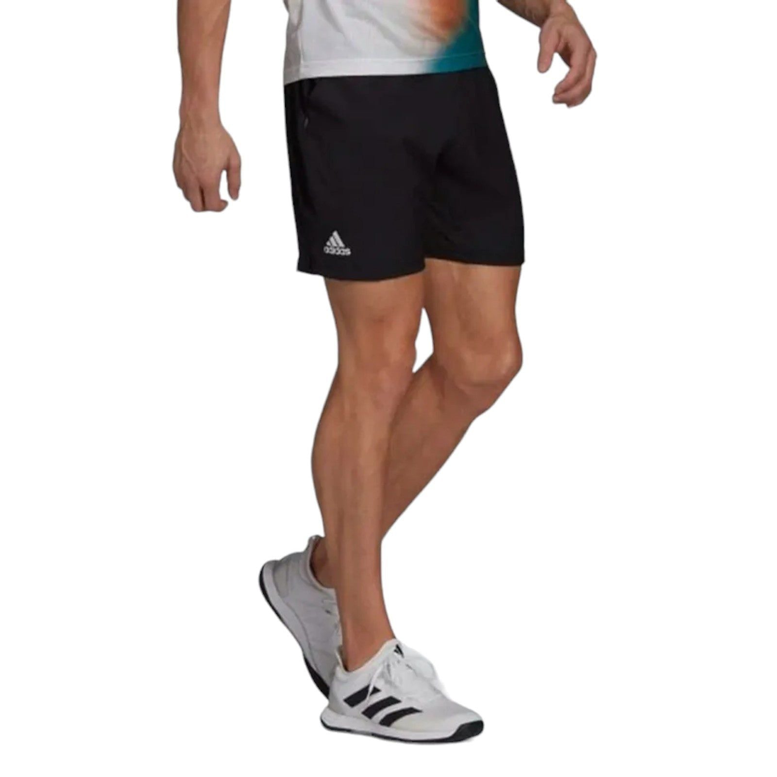 adidas Melbourne Tennis Ergo 7-Inch Shorts - Black - ViaductClothing - -