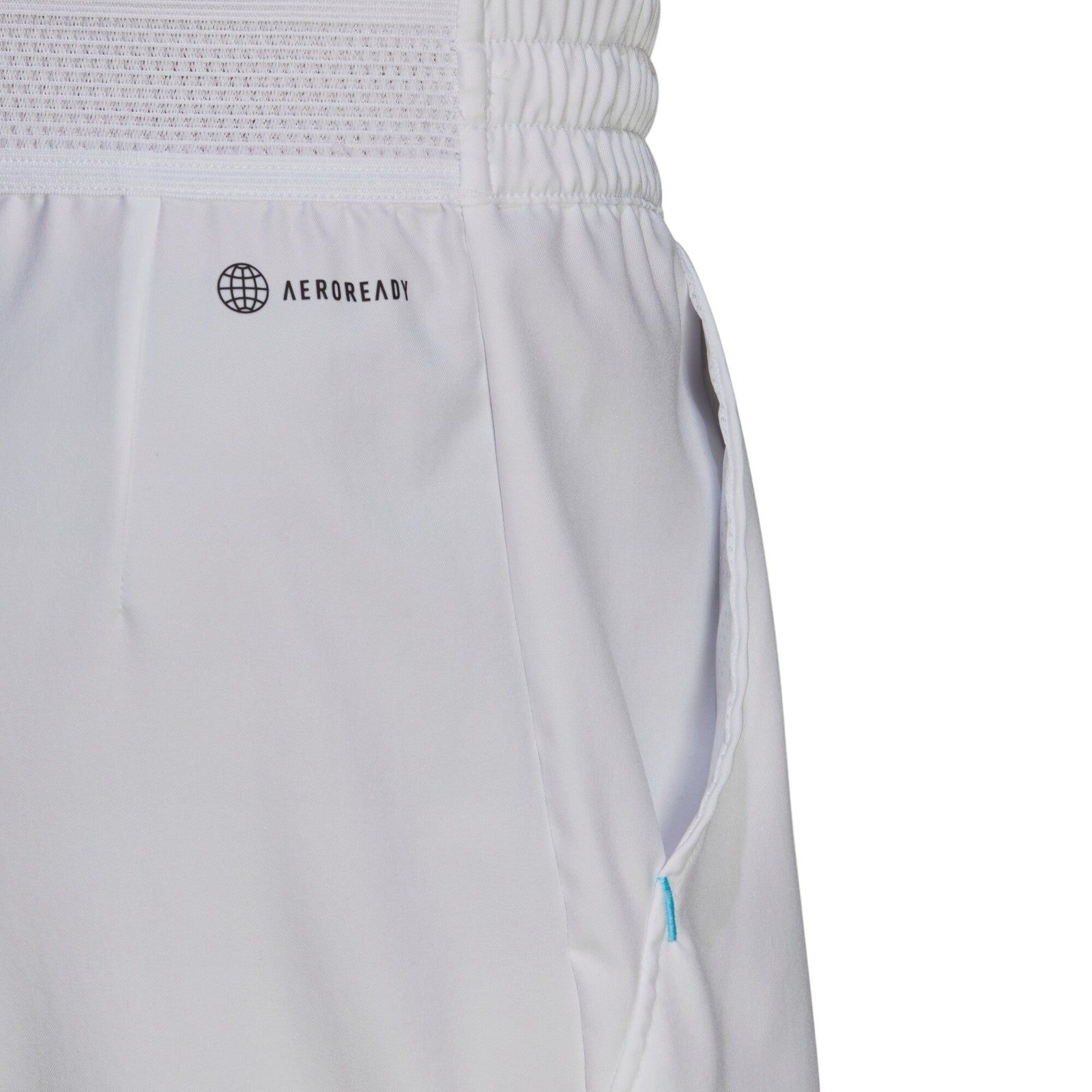 adidas Melbourne Tennis Ergo 7-Inch Shorts - White - ViaductClothing - -