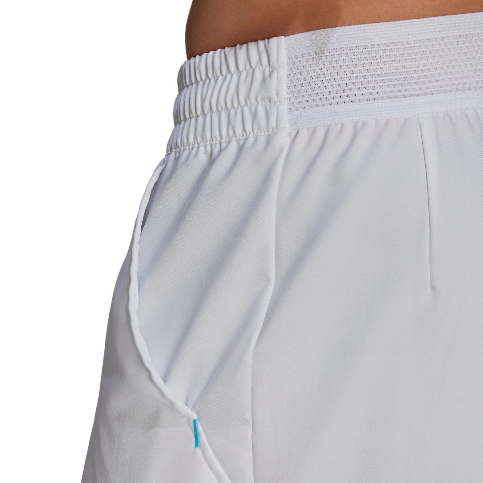 adidas Melbourne Tennis Ergo 7-Inch Shorts - White - ViaductClothing - -