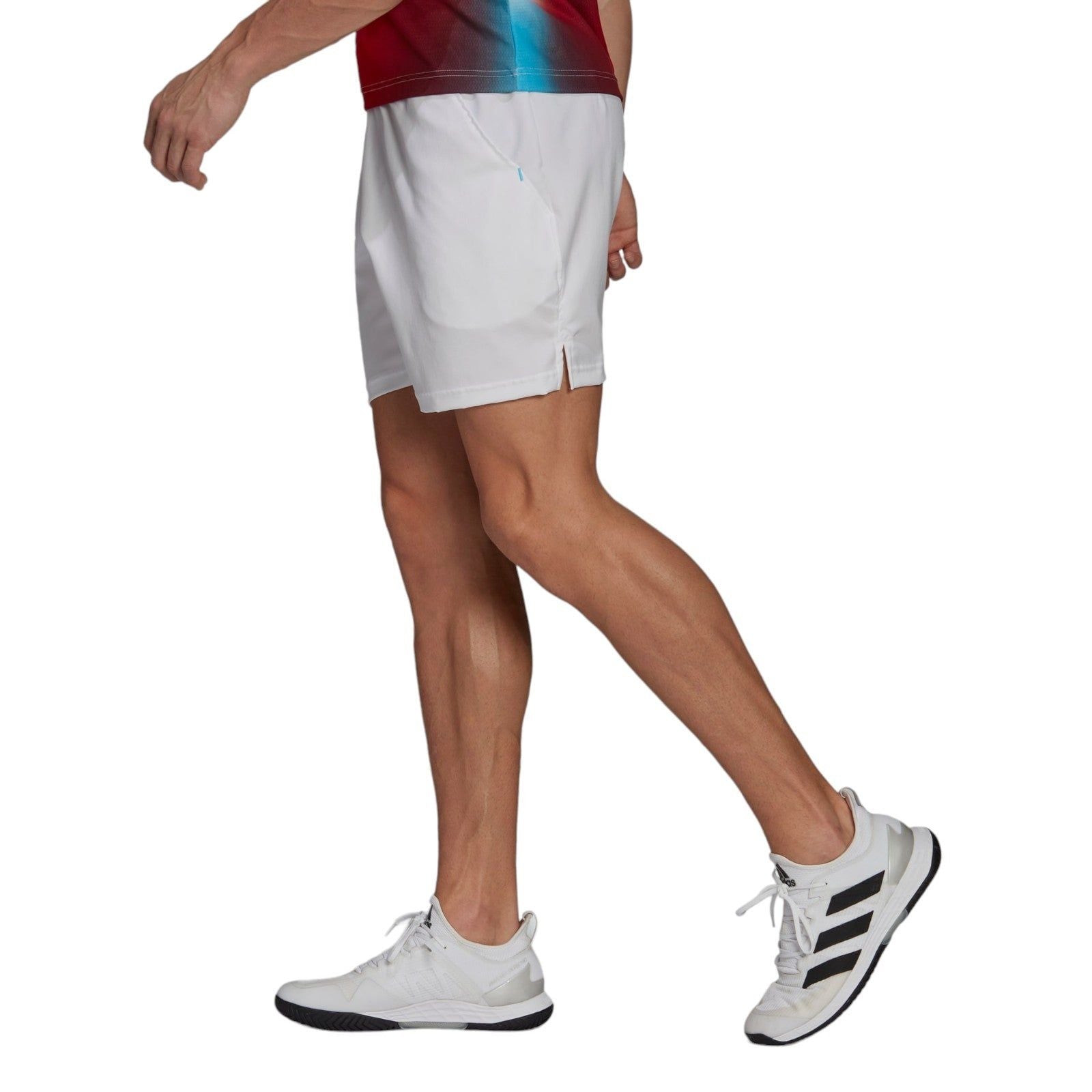 adidas Melbourne Tennis Ergo 7-Inch Shorts - White - ViaductClothing - -