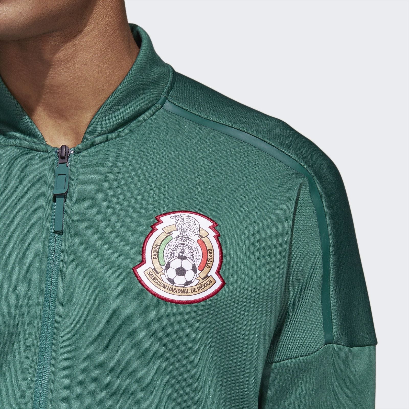 adidas Mexico ZNE Jacket 2018 - Green - ViaductClothing - -