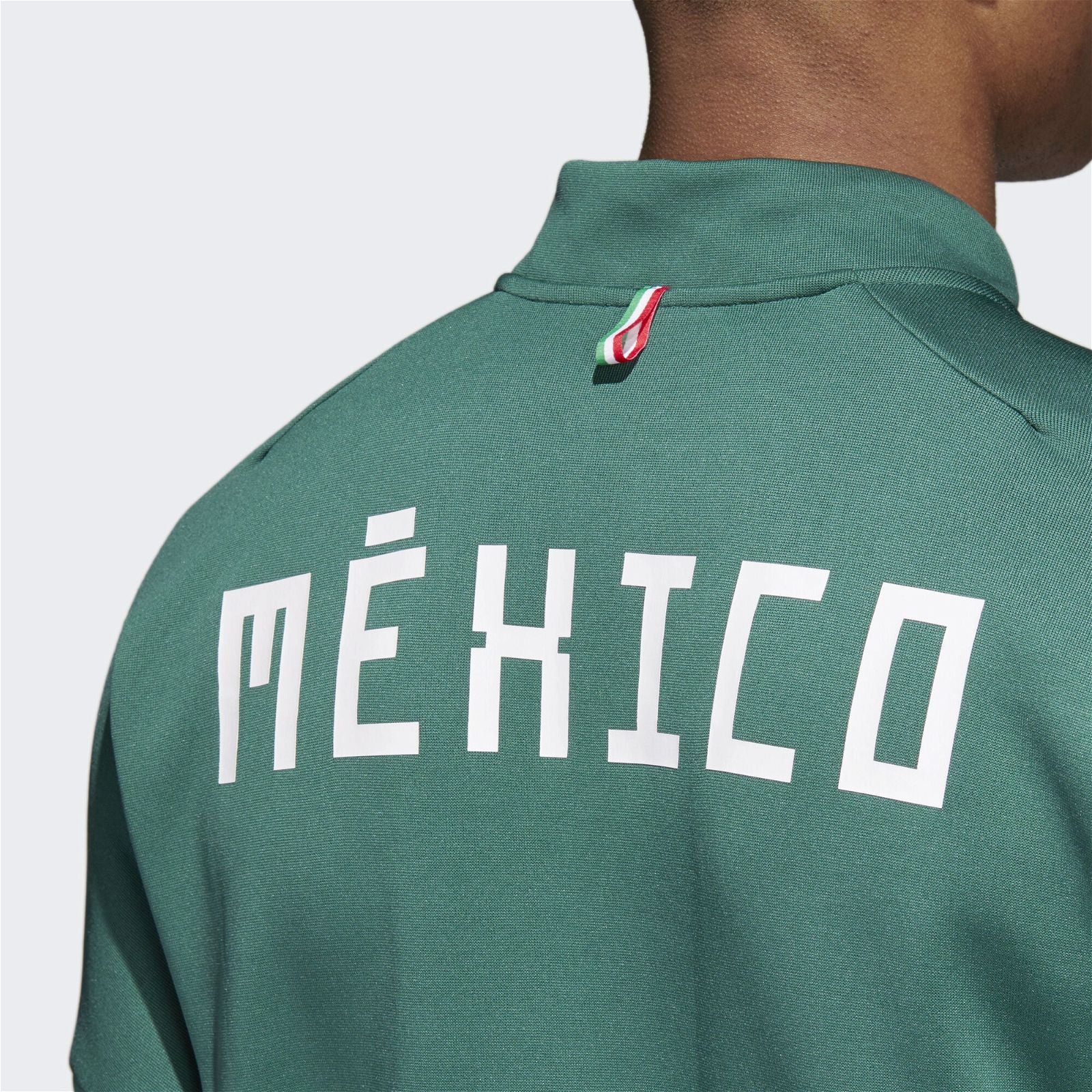 adidas Mexico ZNE Jacket 2018 - Green - ViaductClothing - -