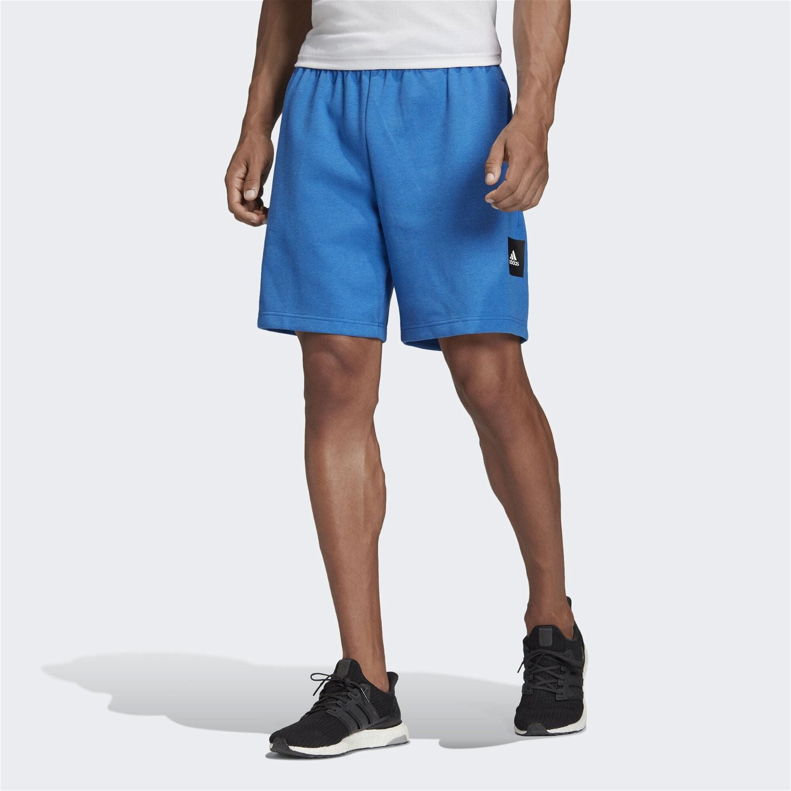 adidas Must Have Stadium Shorts - Blue - ViaductClothing - -