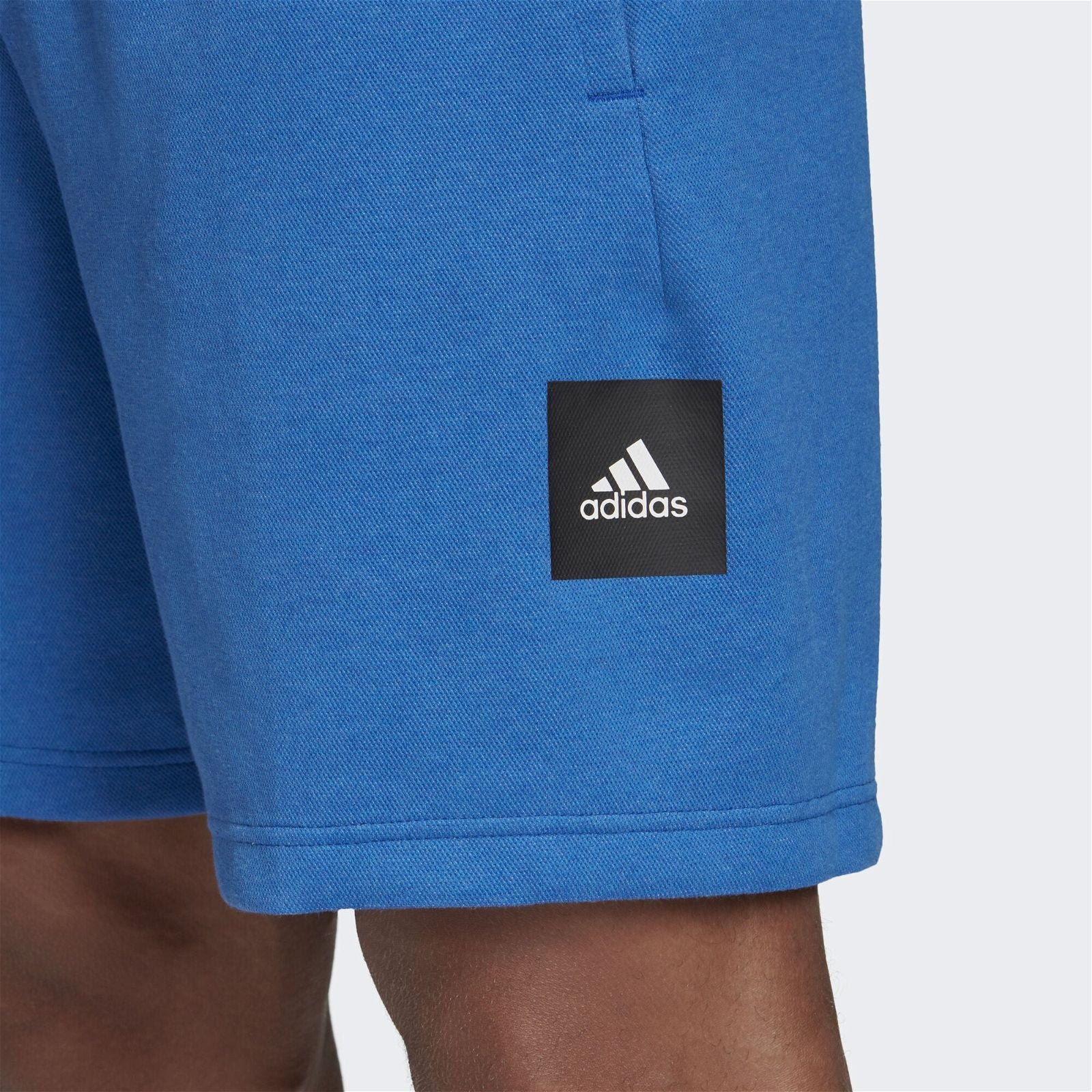adidas Must Have Stadium Shorts - Blue - ViaductClothing - -
