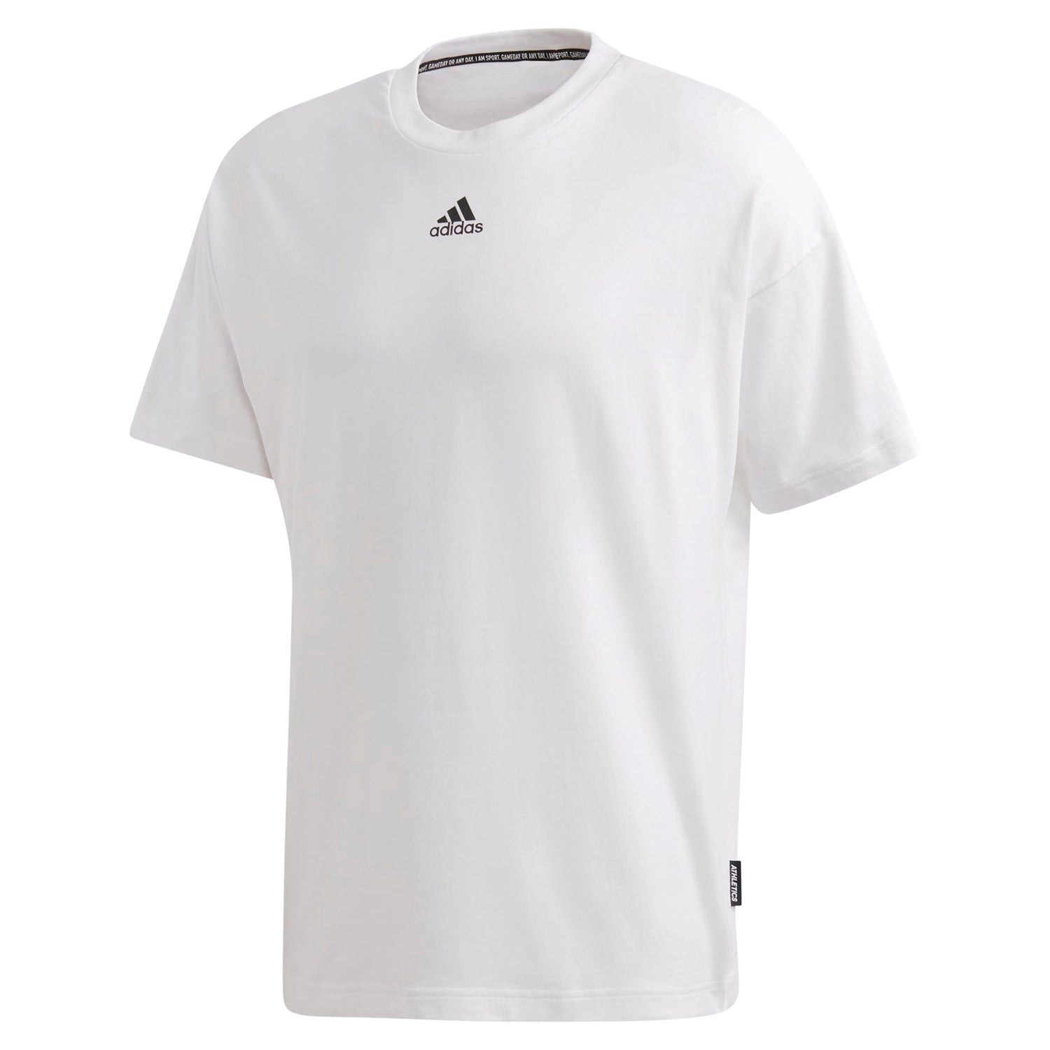 adidas Must Haves 3-Stripes Tee - White - ViaductClothing - -