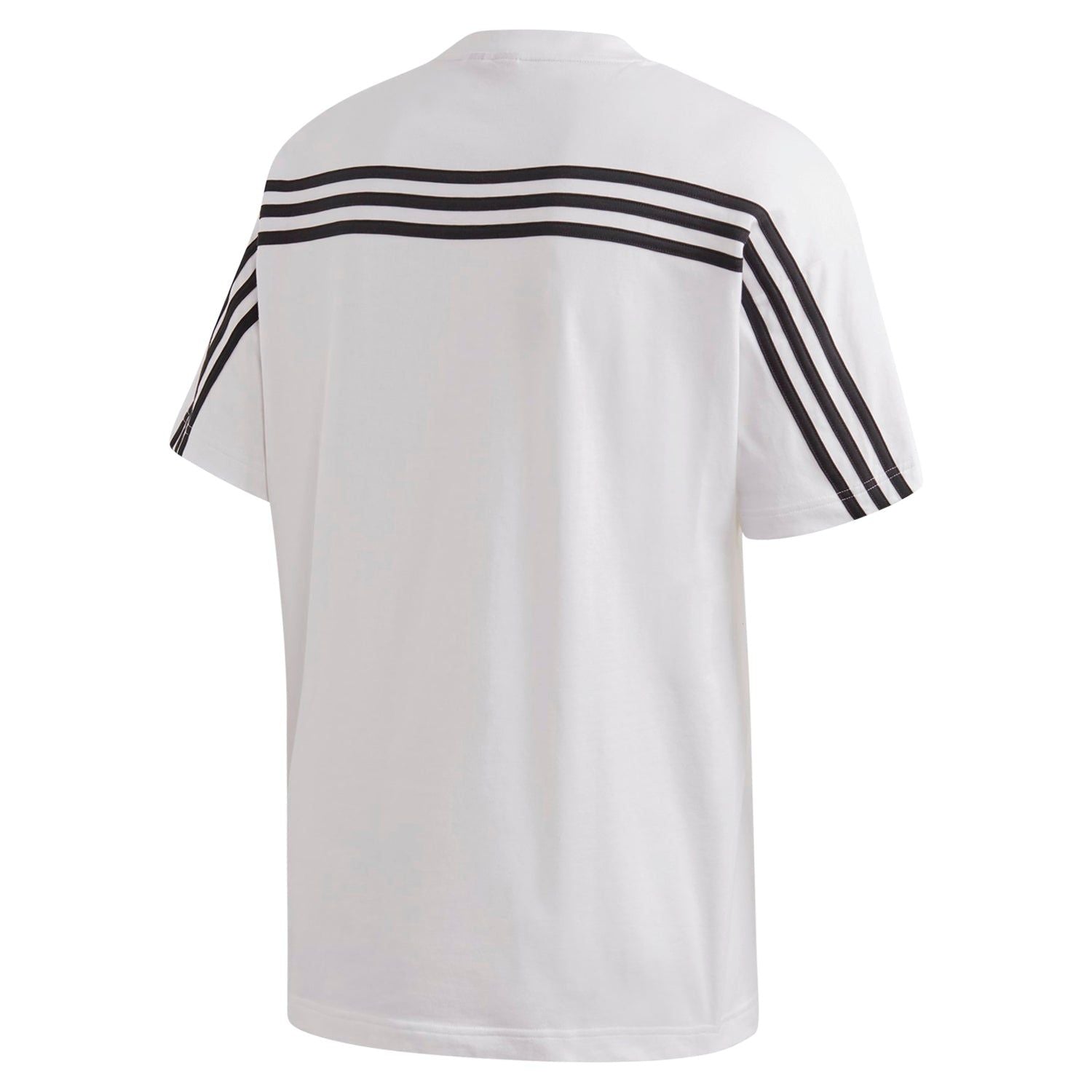 adidas Must Haves 3-Stripes Tee - White - ViaductClothing - -