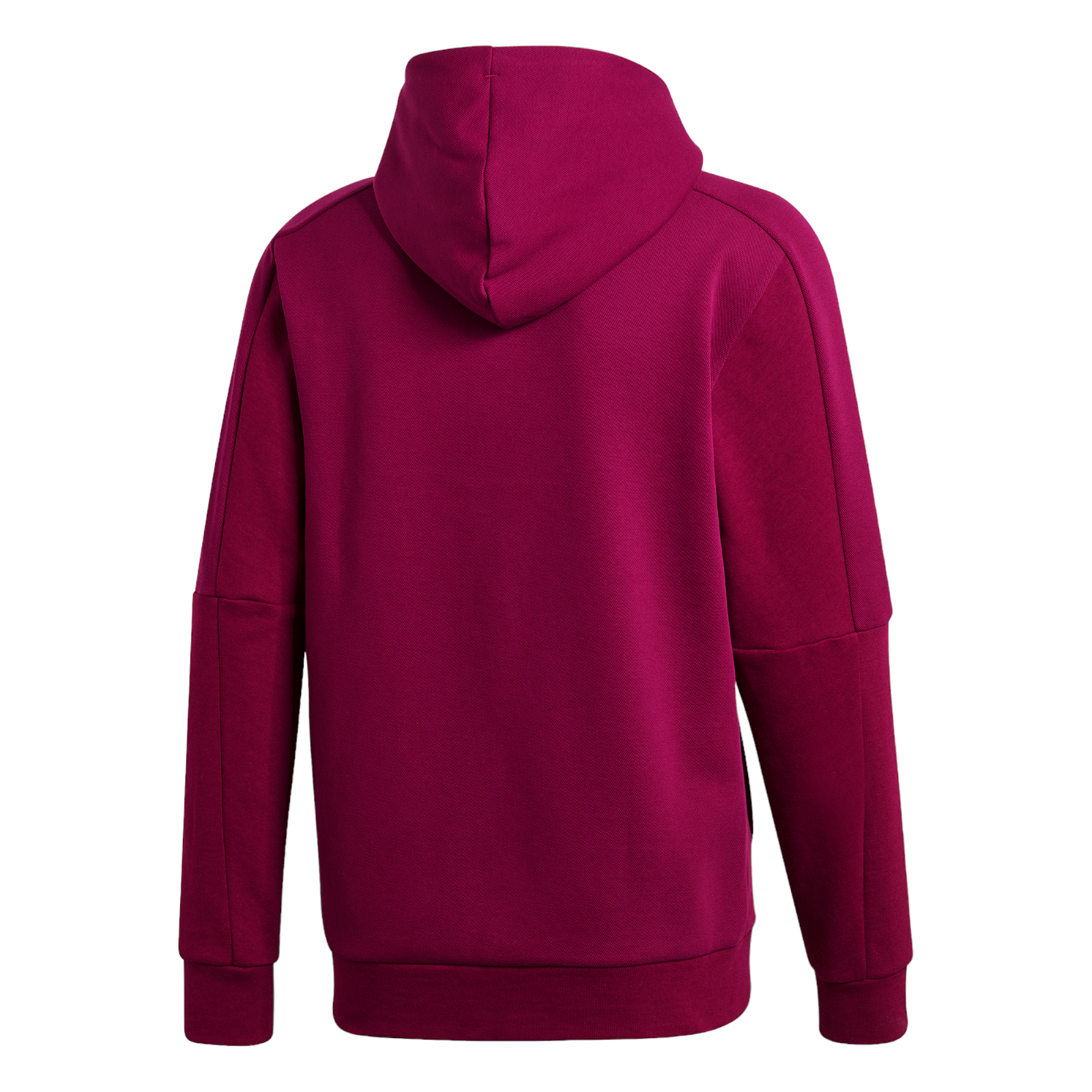 adidas Must Haves Full-Zip Stadium Hoodie - Power Berry - ViaductClothing - -