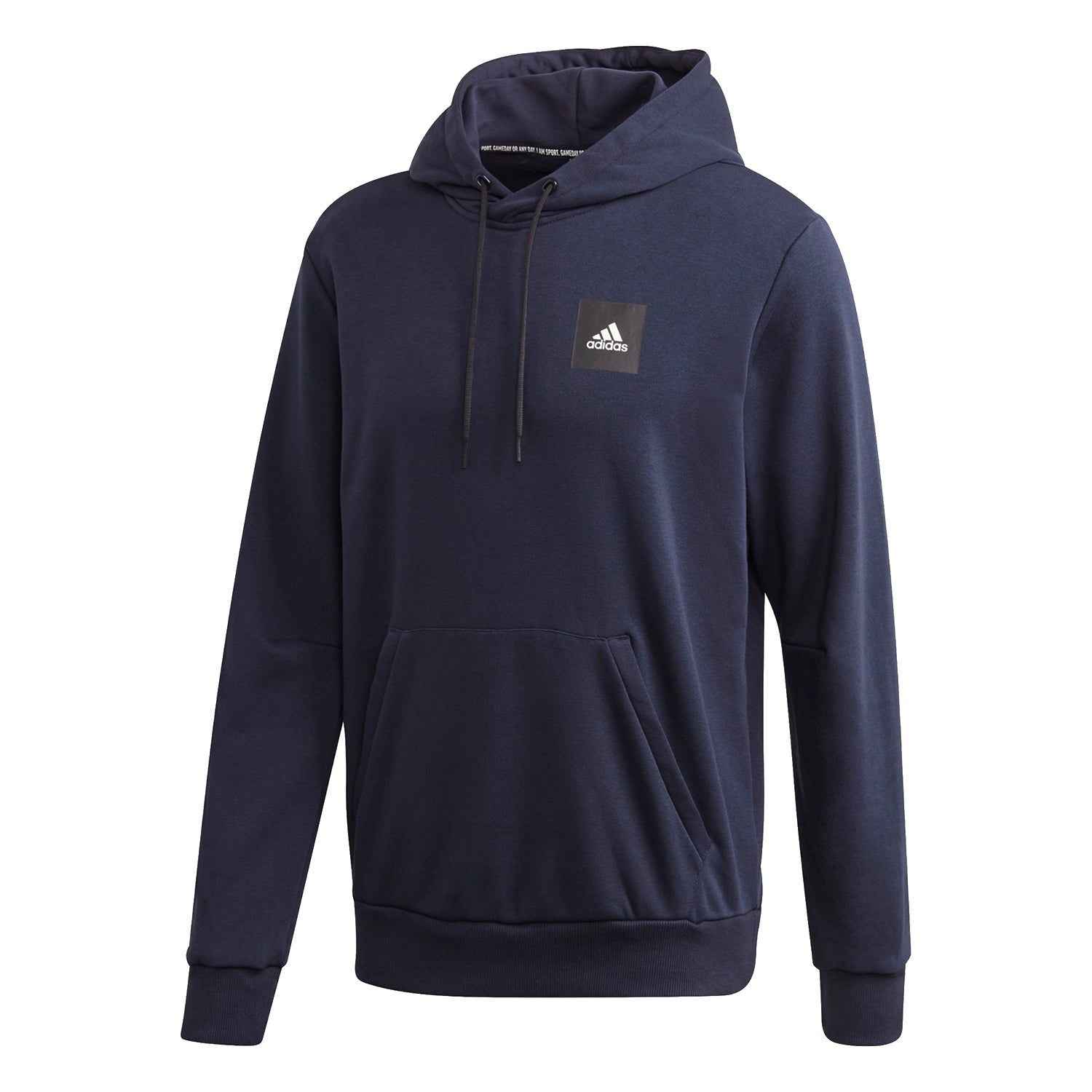 adidas Must Haves Graphic Hoodie - Navy - ViaductClothing -  -