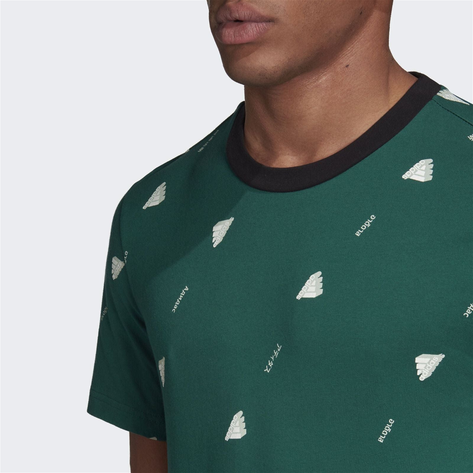adidas Must Haves Graphic T-Shirt - Green - ViaductClothing - -