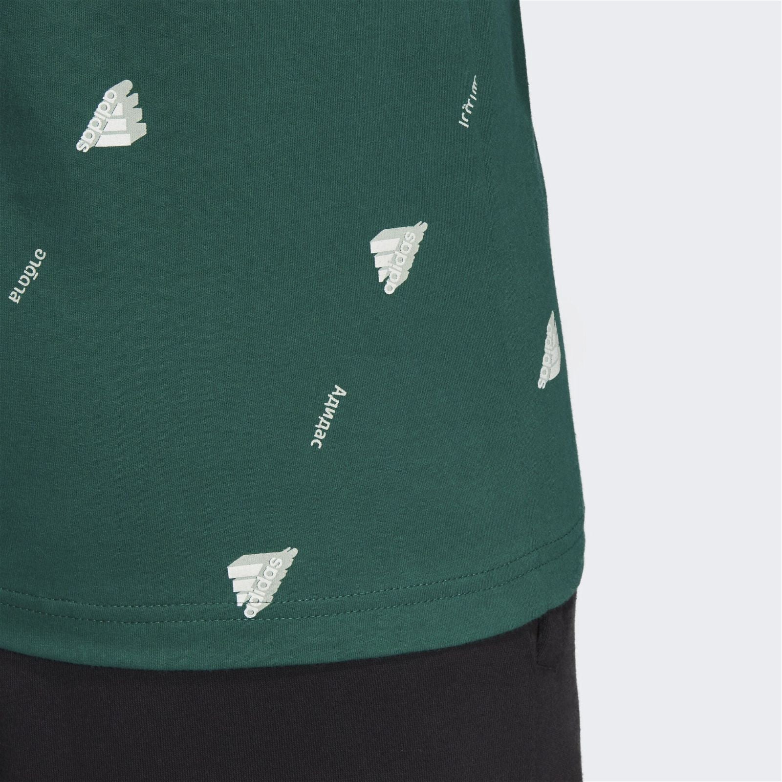adidas Must Haves Graphic T-Shirt - Green - ViaductClothing - -