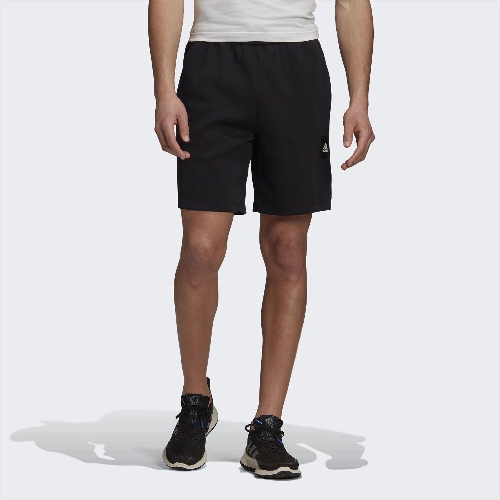 adidas Must Haves Stadium Shorts - Black - ViaductClothing - -