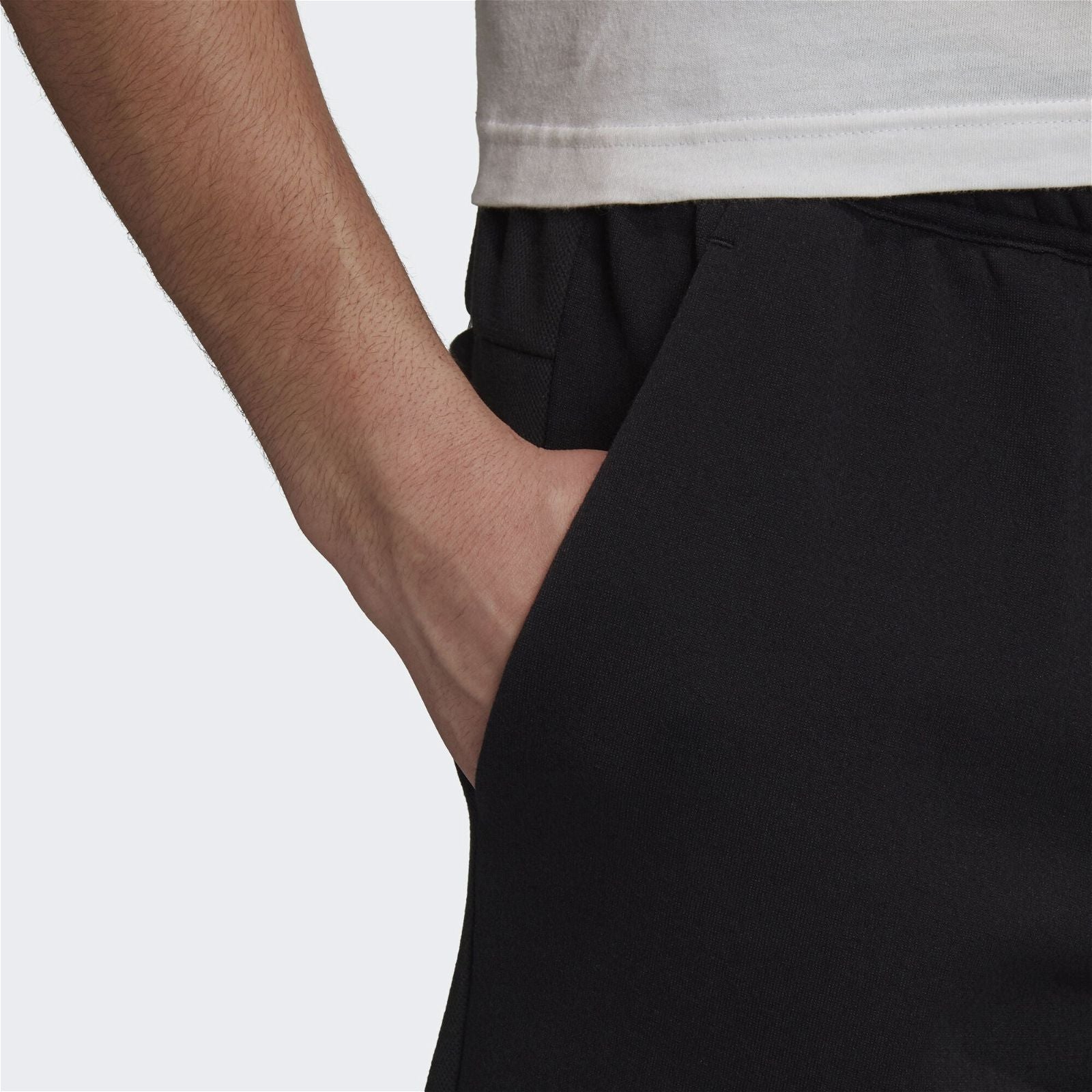 adidas Must Haves Stadium Shorts - Black - ViaductClothing - -