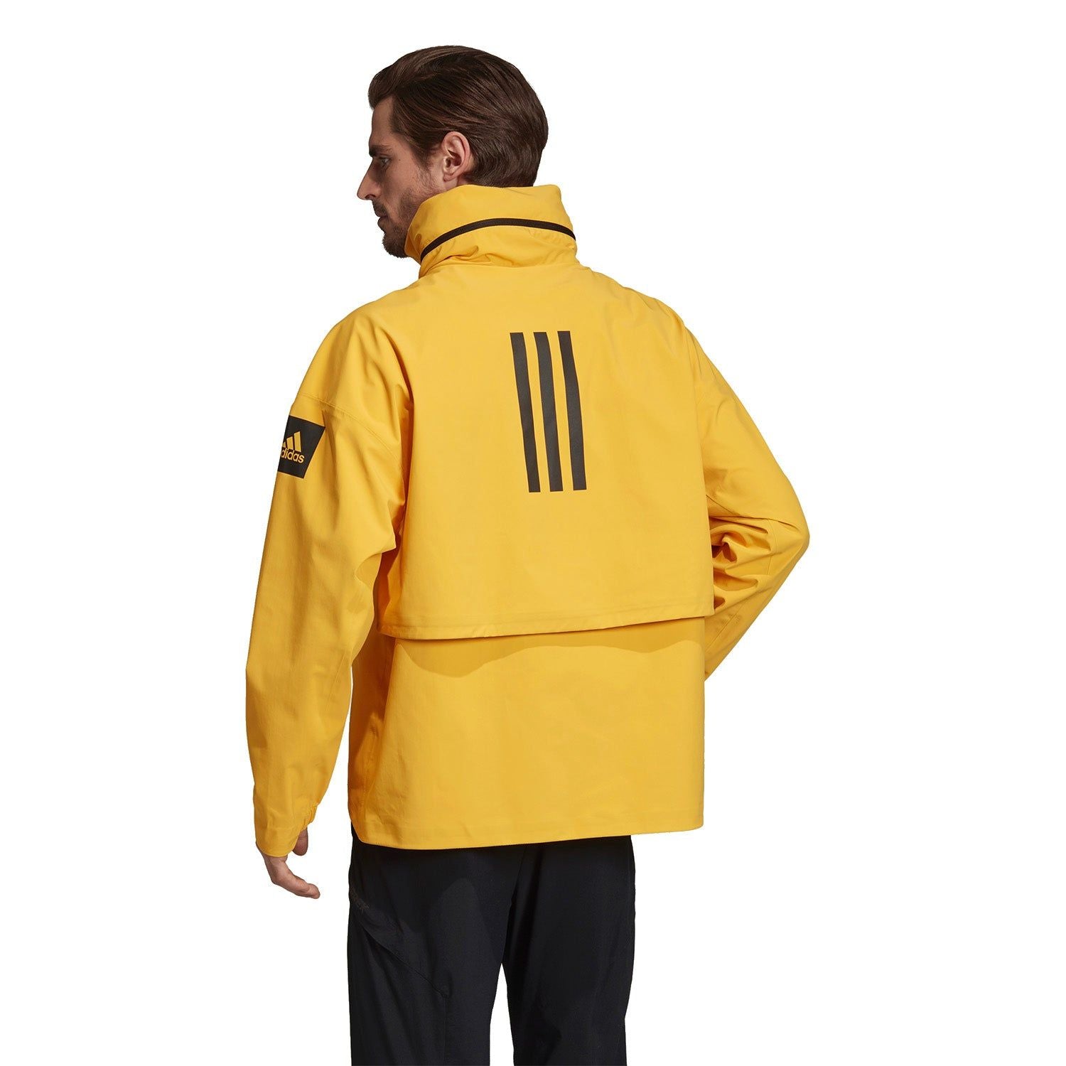 adidas My Shelter Jacket - Yellow - ViaductClothing - -