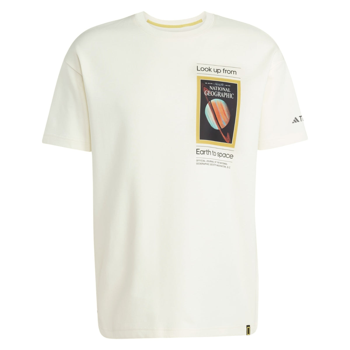 adidas Terrex National Geographic UF AEROREADY Graphic T-shirt - Beige