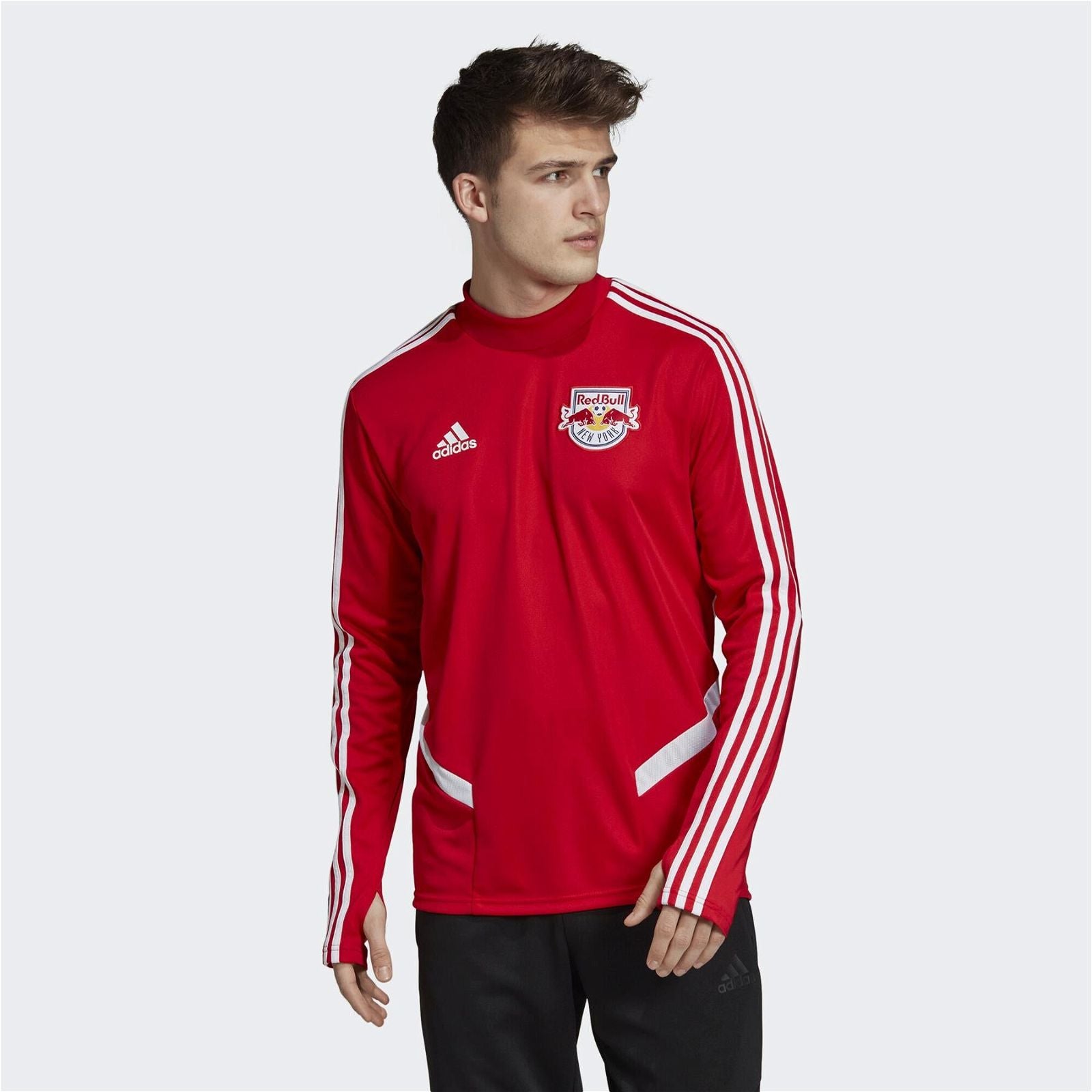 adidas New York Red Bulls Training Top - Red - ViaductClothing - -