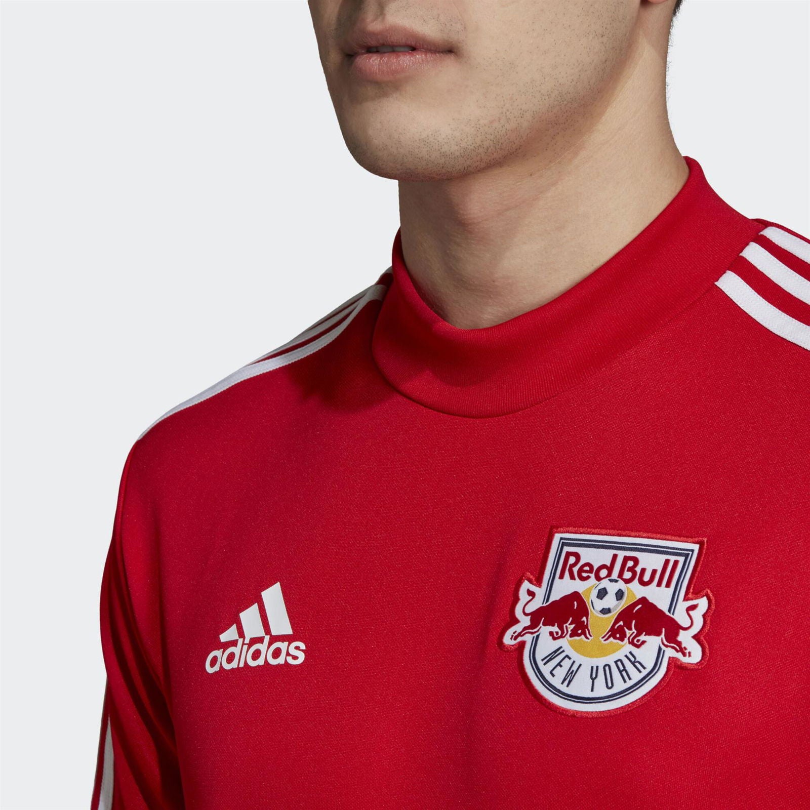 adidas New York Red Bulls Training Top - Red - ViaductClothing - -