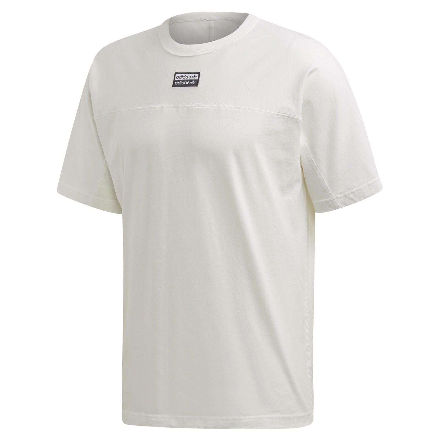 adidas Original R.Y.V T Shirt - Core White - ViaductClothing - -