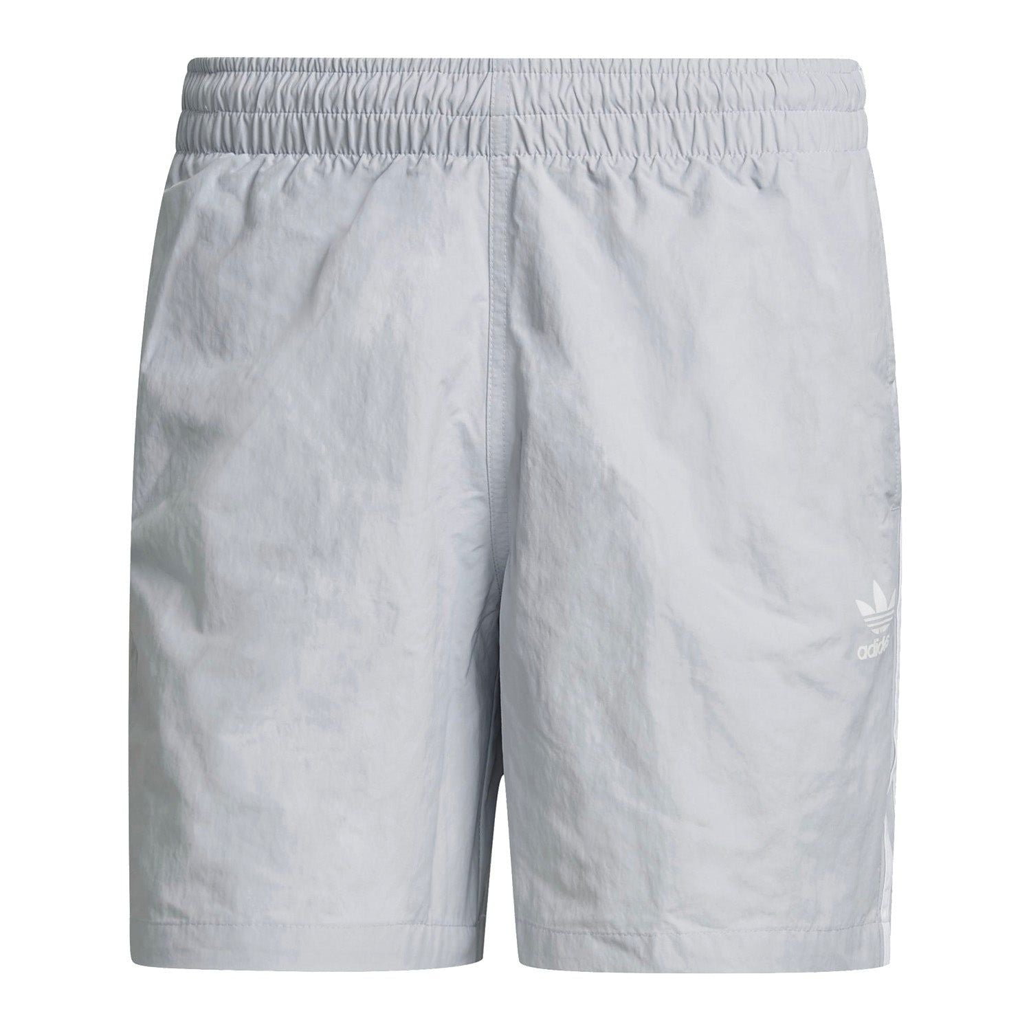 adidas Originals 3-Stripe Swim Shorts - Halo Blue - ViaductClothing - -