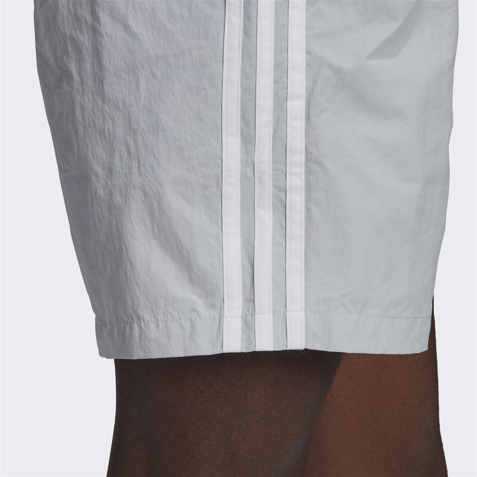 adidas Originals 3-Stripe Swim Shorts - Halo Blue - ViaductClothing - -