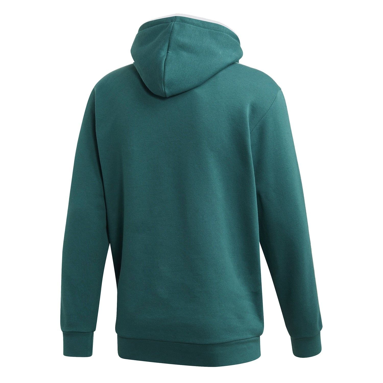 adidas Originals 3-Stripes Hoodie - Green - ViaductClothing - -
