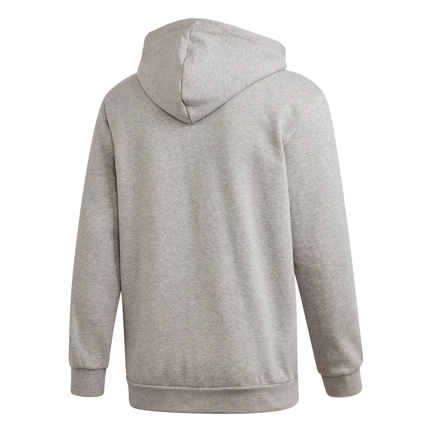 adidas Originals 3-Stripes Hoodie - Grey - ViaductClothing - -