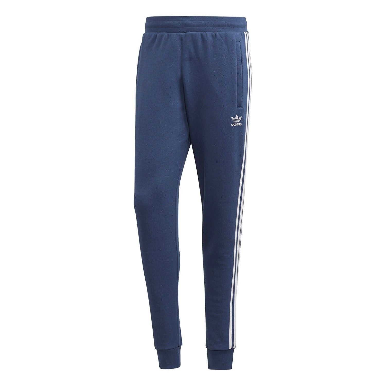 adidas Originals 3-Stripes Sweat Pants - Blue - ViaductClothing - -