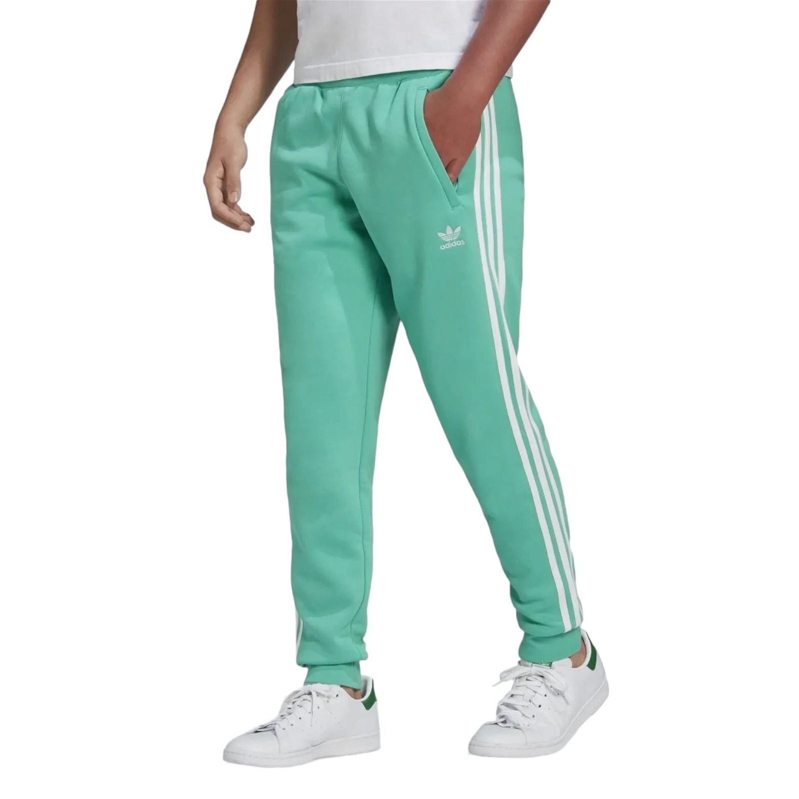 adidas Originals 3-Stripes Sweat Pants - Hi-Res Green - ViaductClothing - -