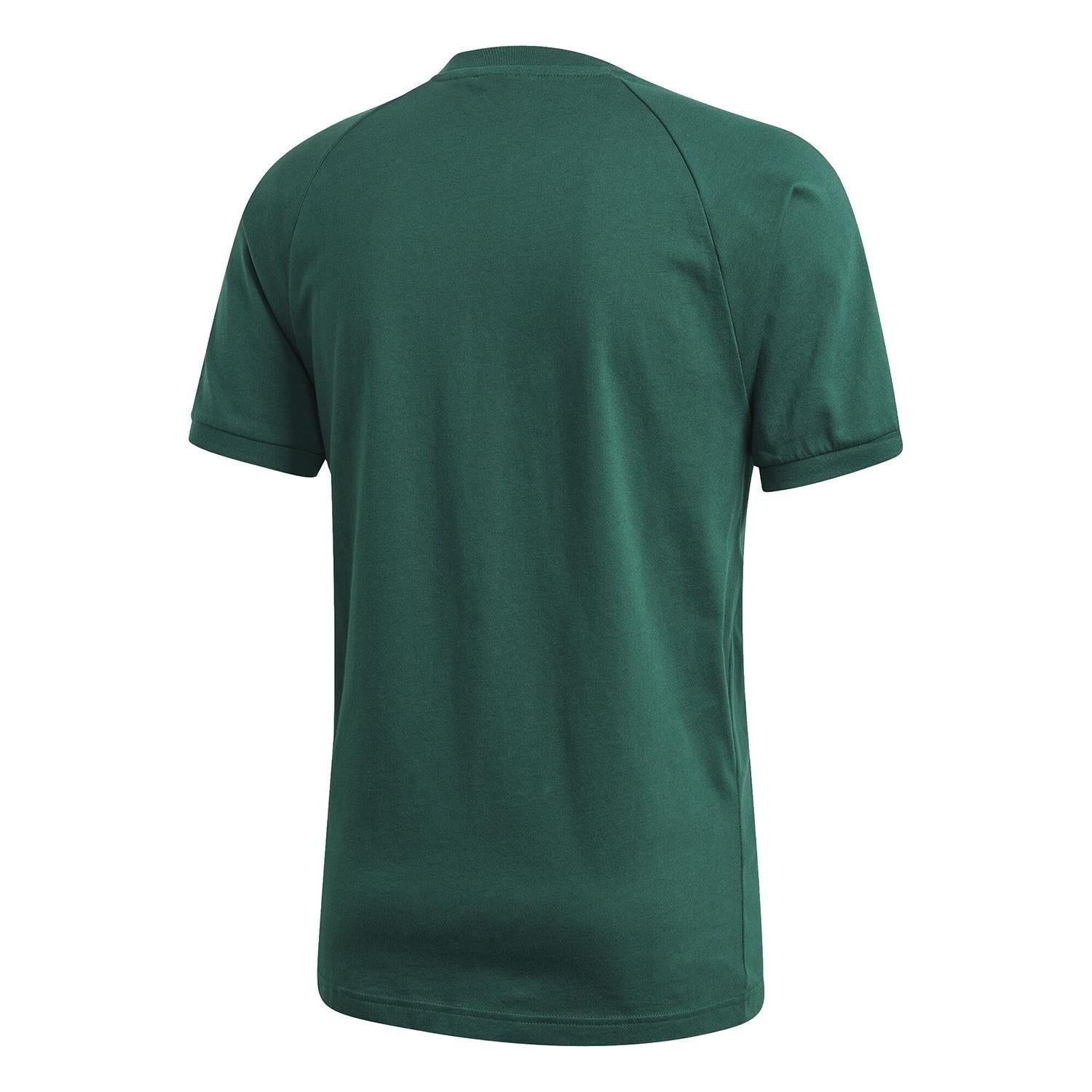 adidas Originals 3-Stripes Tee - Collegiate Green - ViaductClothing - -