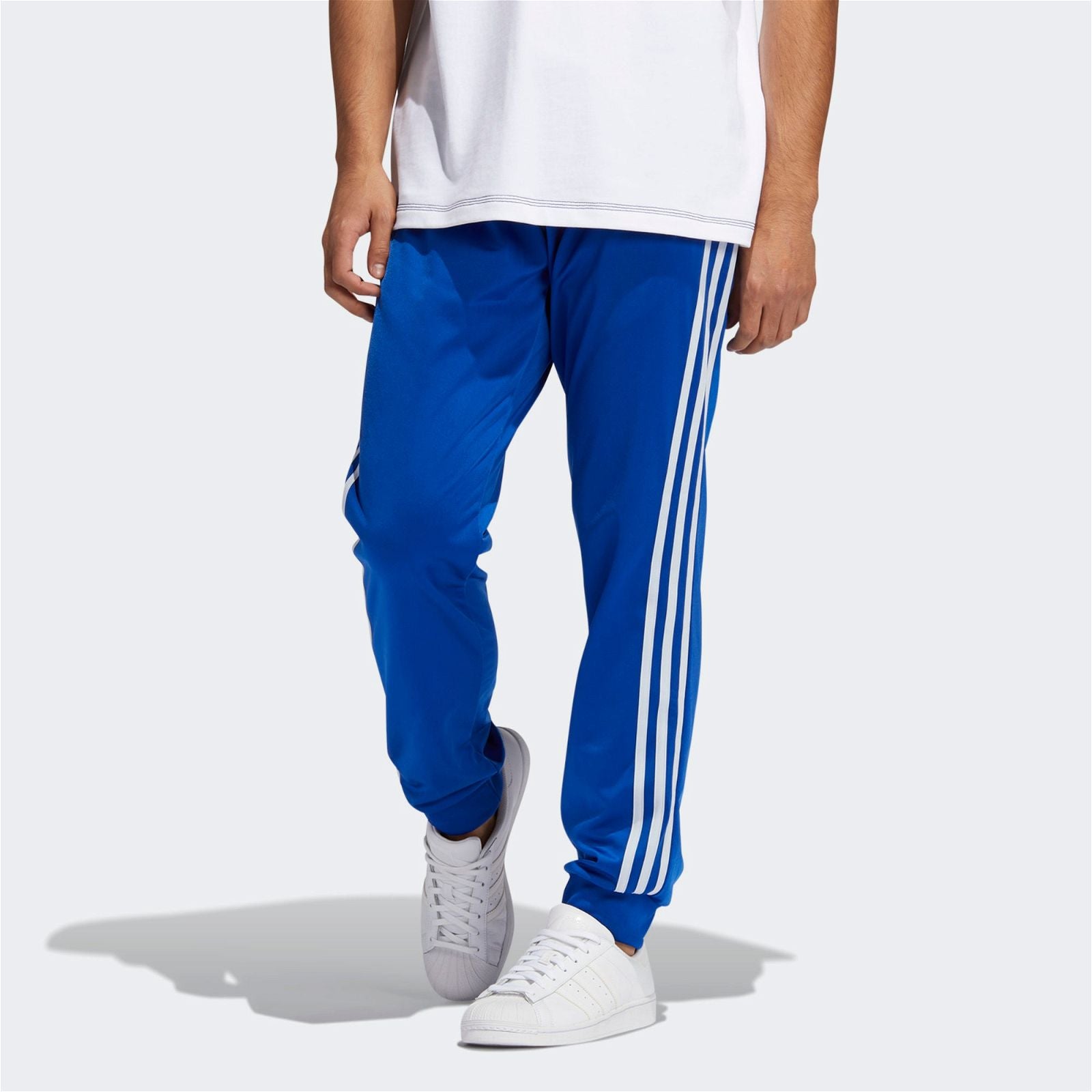 adidas Originals 3-Stripes Track Pants - Royal Blue - ViaductClothing - -