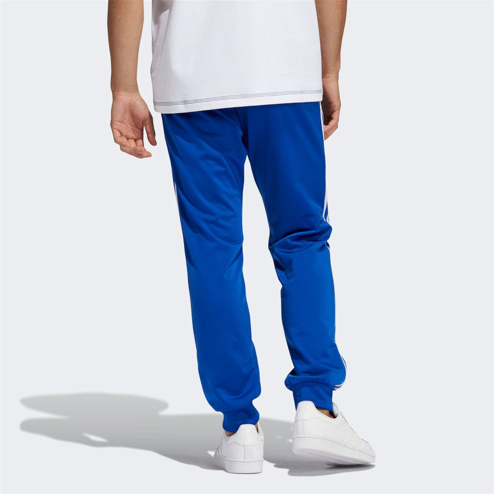 adidas Originals 3-Stripes Track Pants - Royal Blue - ViaductClothing - -