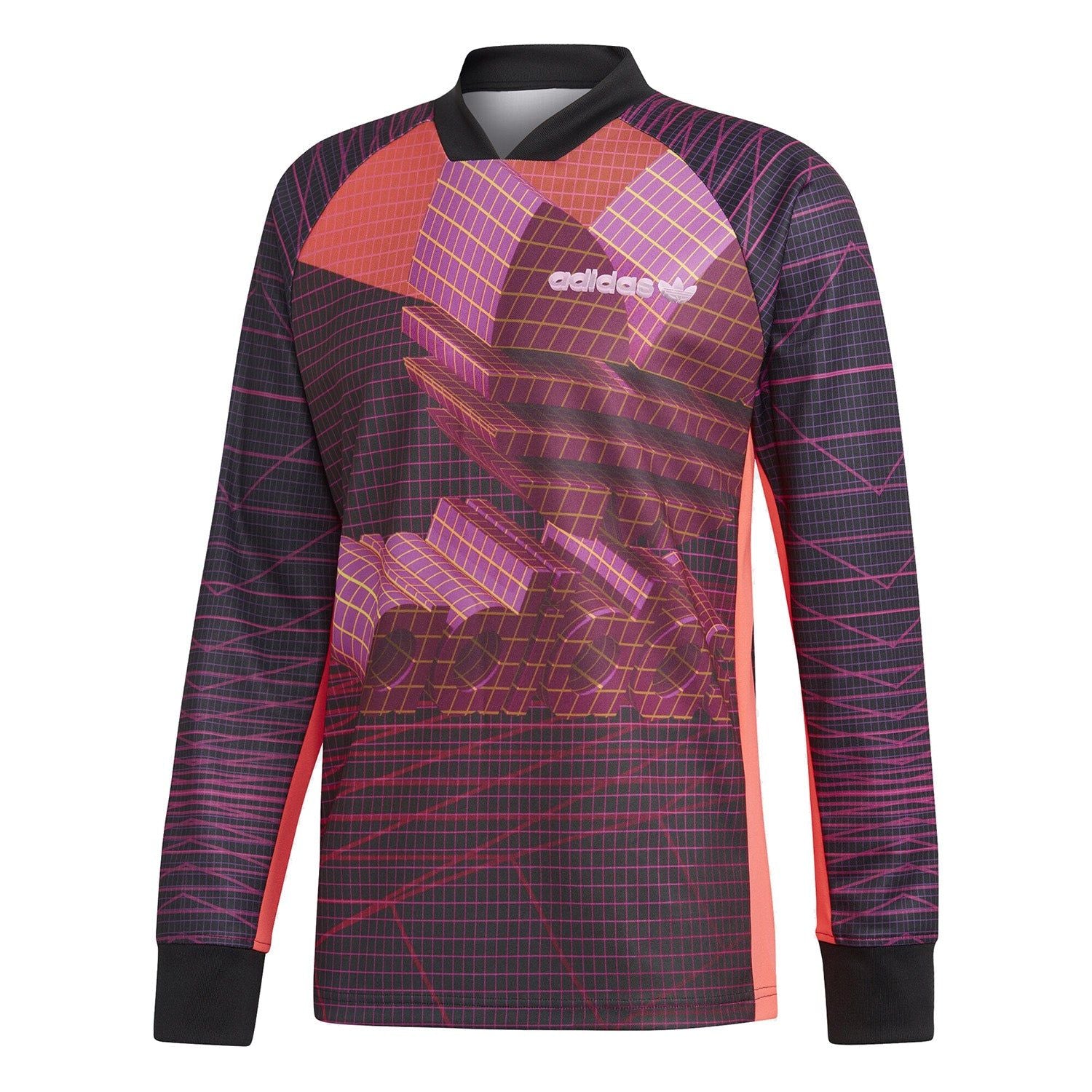 adidas Originals 3D Goalie Jersey - Multi - ViaductClothing - -