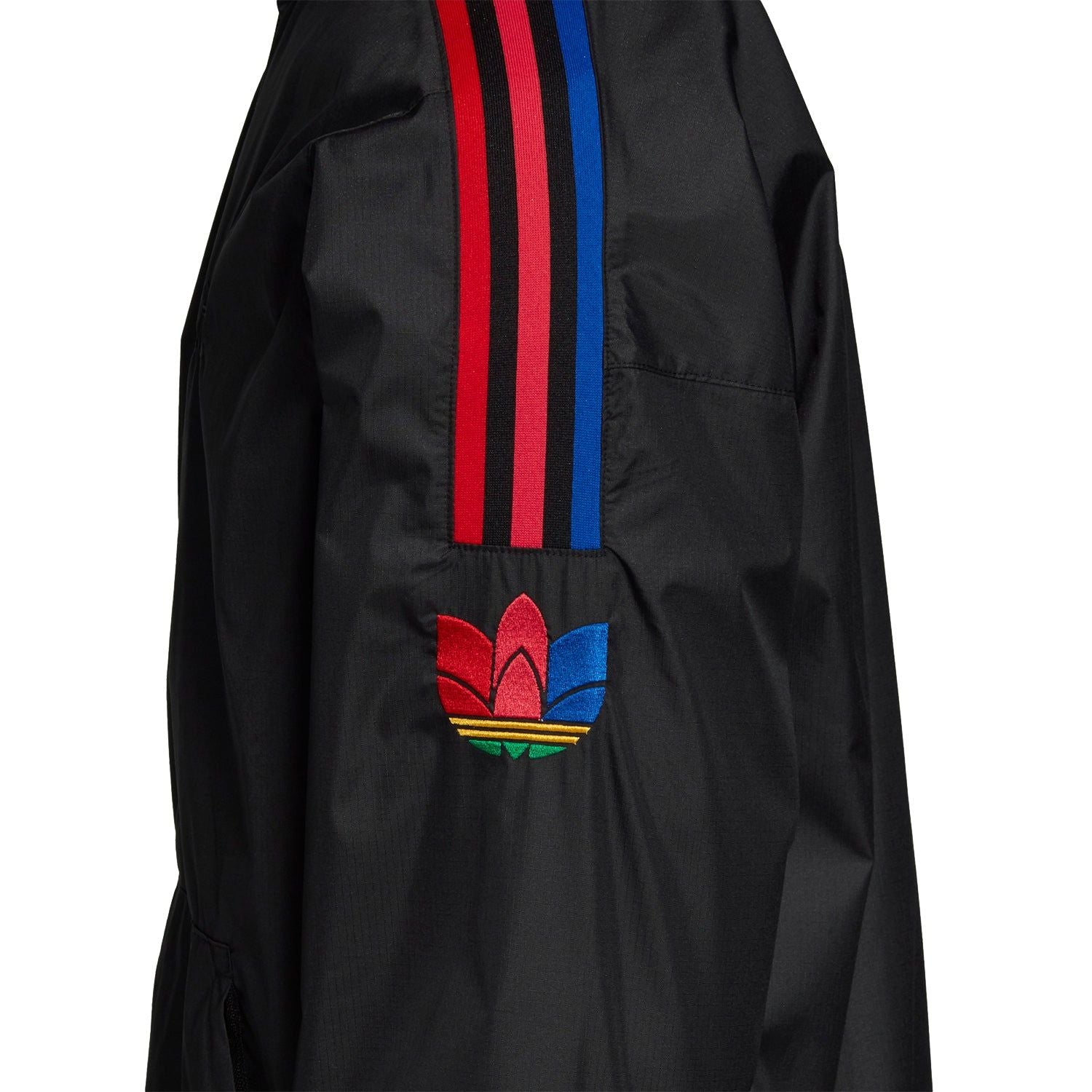 adidas Originals 3D Trefoil 3-Stripes Track Top - Black - ViaductClothing - -