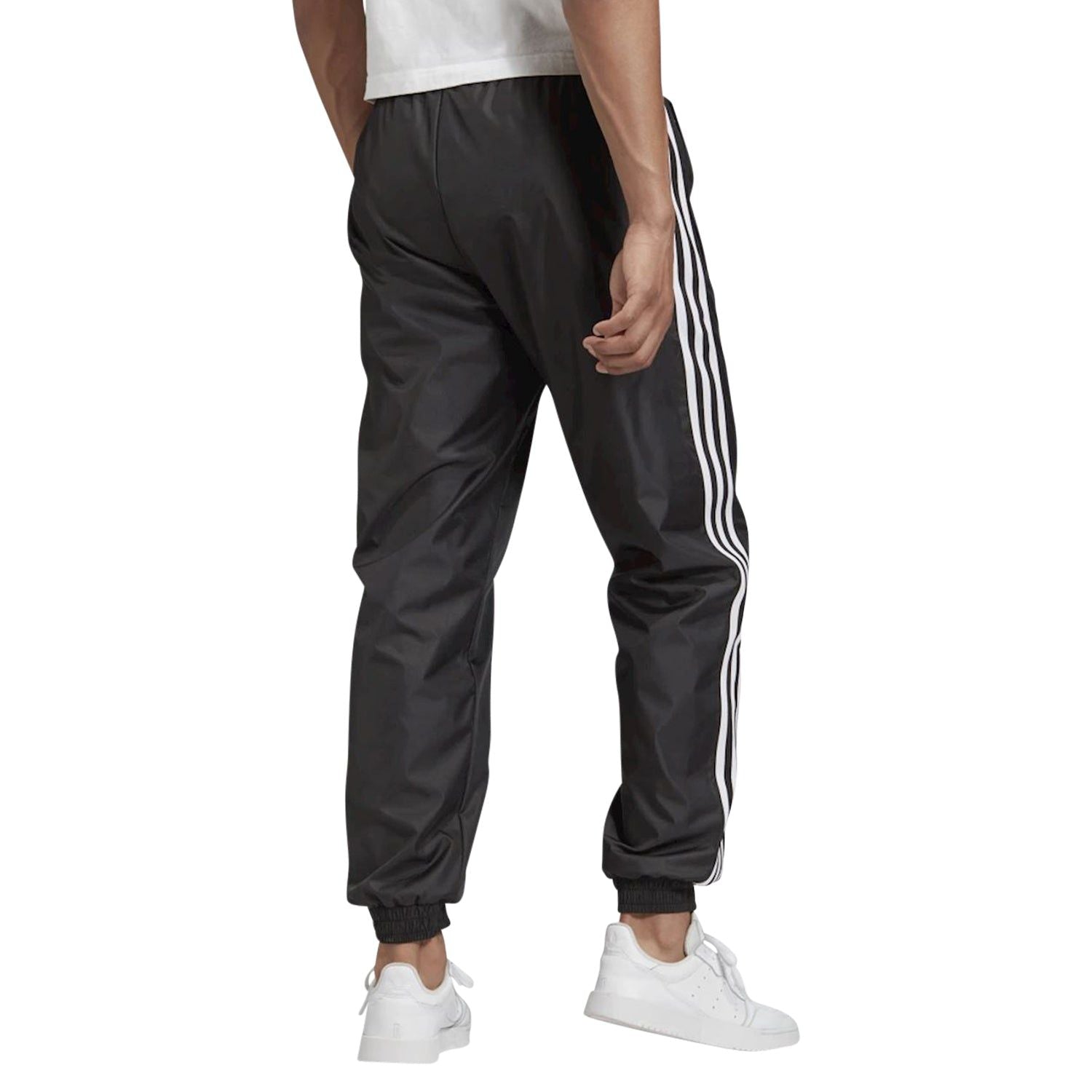 adidas Originals 3D Trefoil 3-Stripes Tracksuit Bottoms - Black - ViaductClothing - -