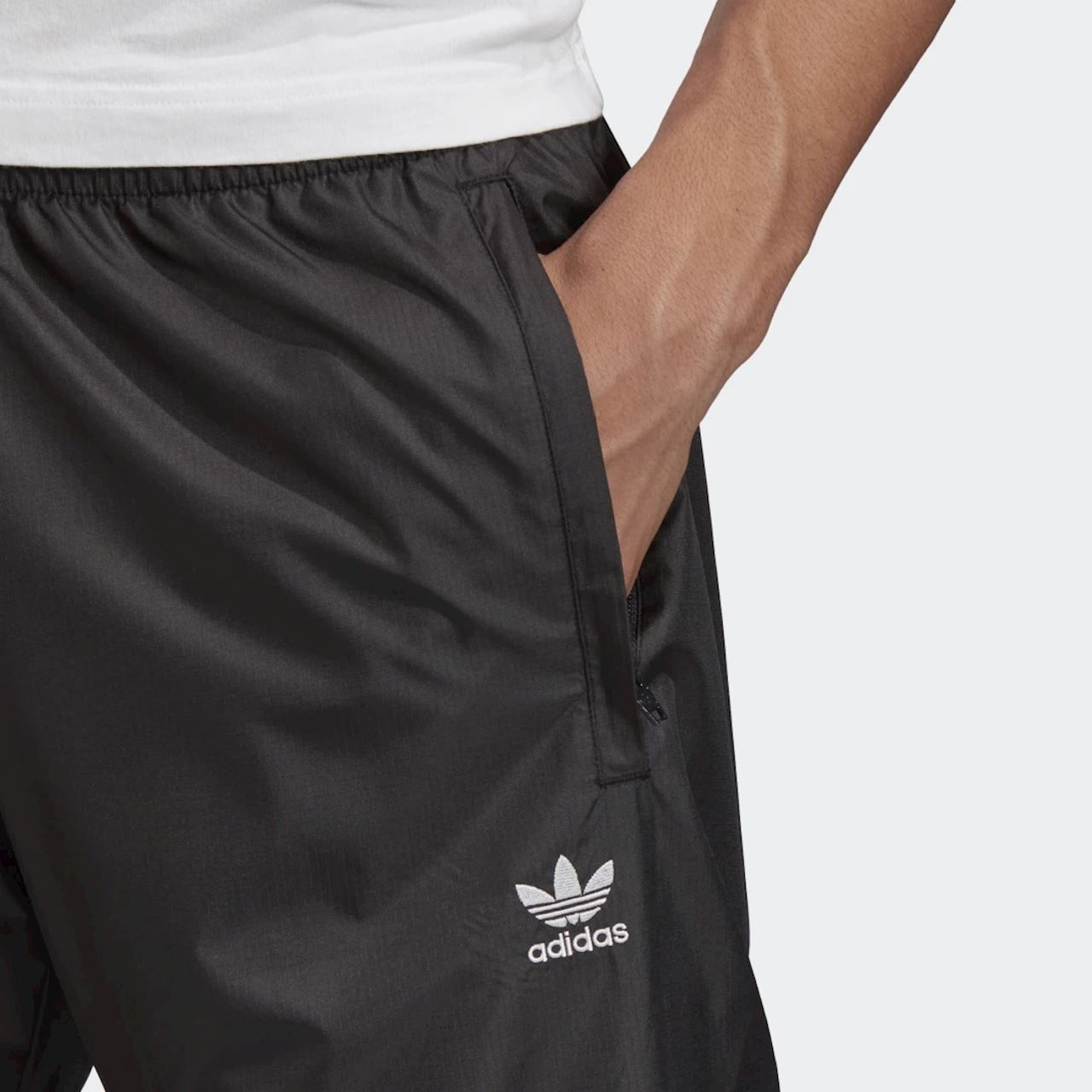 adidas Originals 3D Trefoil 3-Stripes Tracksuit Bottoms - Black - ViaductClothing - -