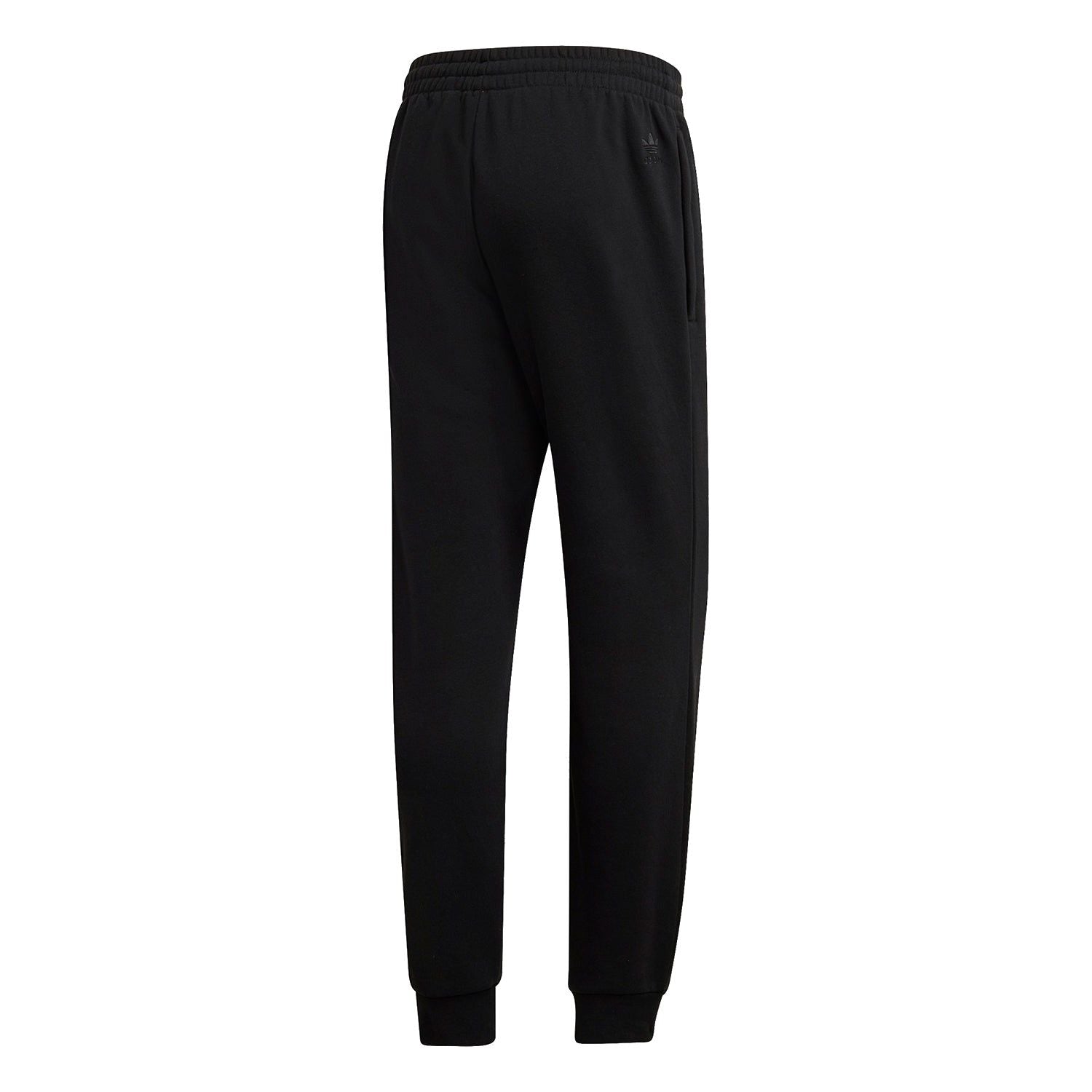 adidas Originals 3D Trefoil Graphic Sweat Joggers - Black - ViaductClothing - -
