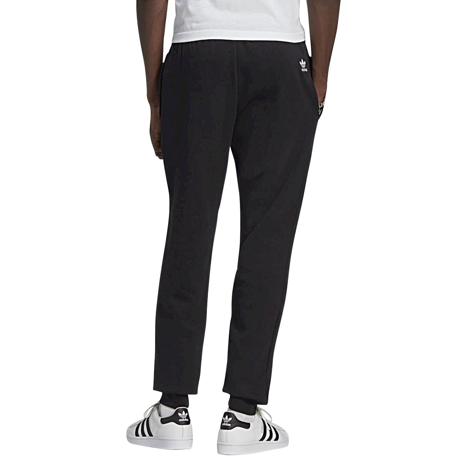 adidas Originals 3D Trefoil Sweat Pant Joggers - Black - ViaductClothing - -