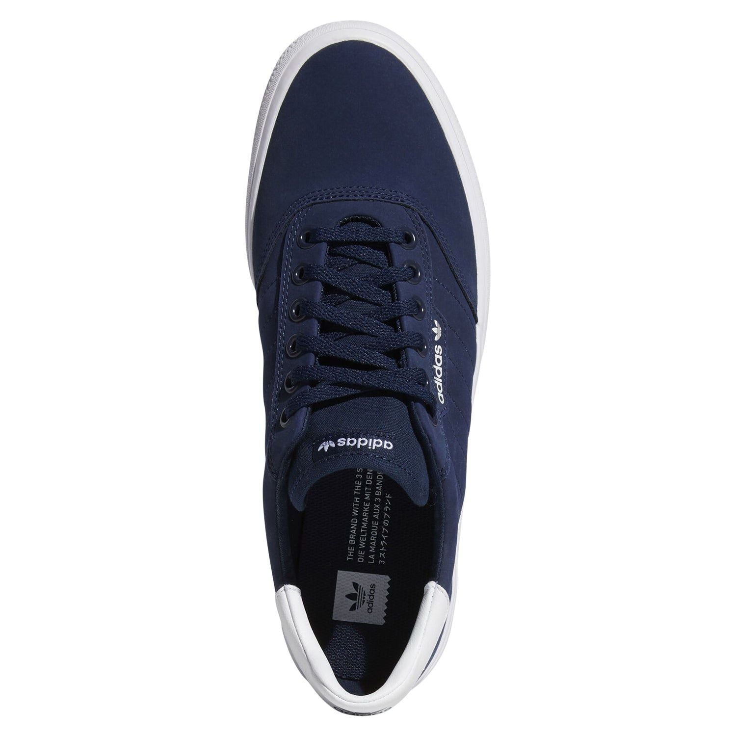 adidas Originals 3MC Shoes - Collegiate Navy - ViaductClothing - -