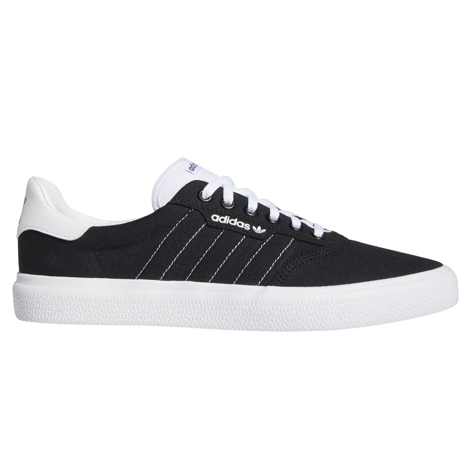 adidas Originals 3MC Shoes - Core Black - ViaductClothing - -