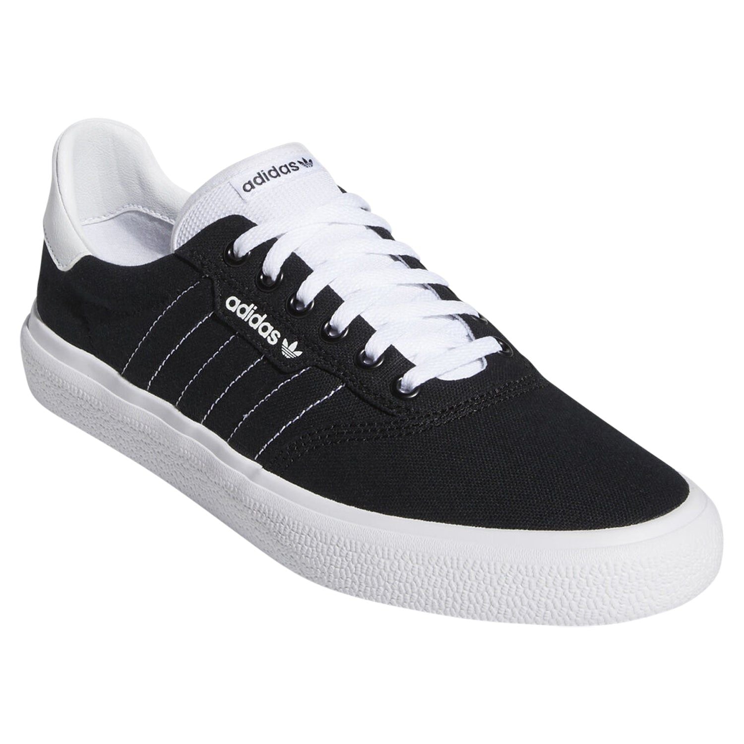 adidas Originals 3MC Shoes - Core Black - ViaductClothing - -