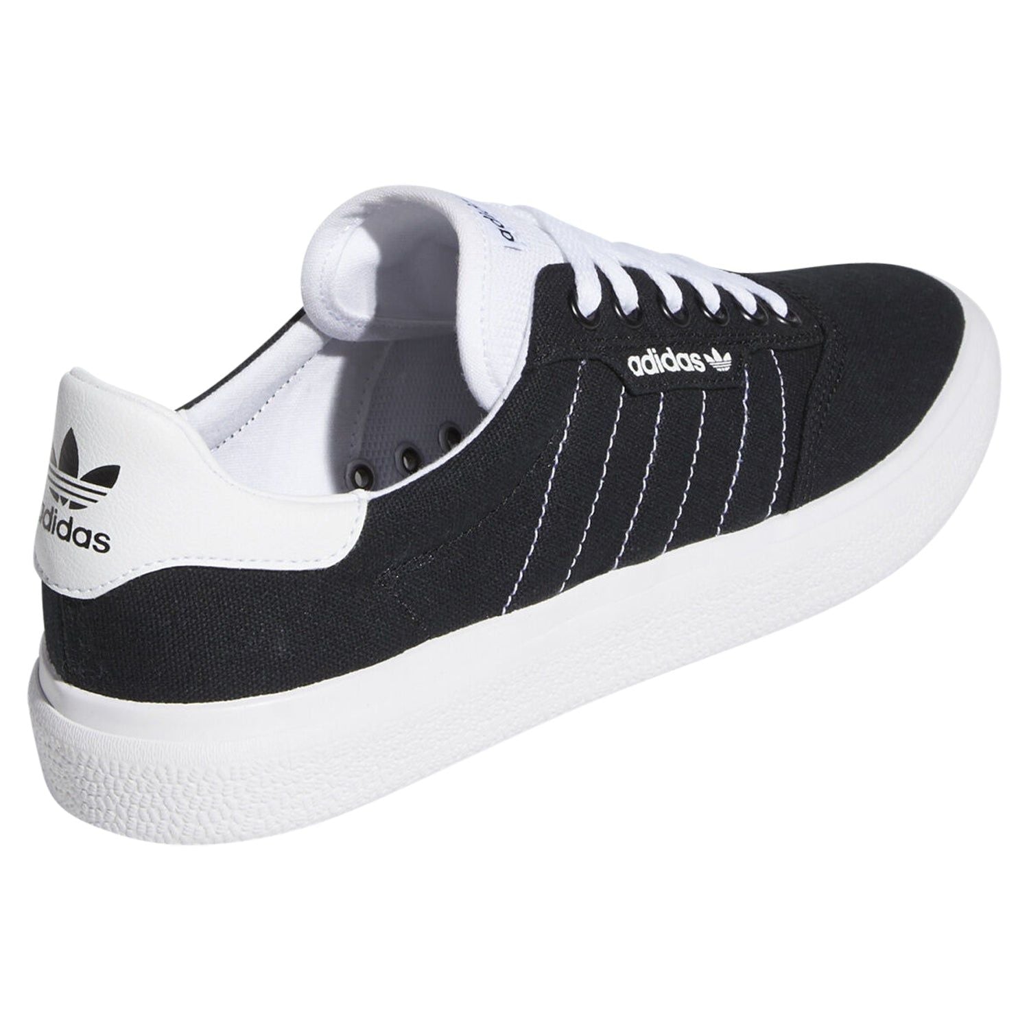 adidas Originals 3MC Shoes - Core Black - ViaductClothing - -