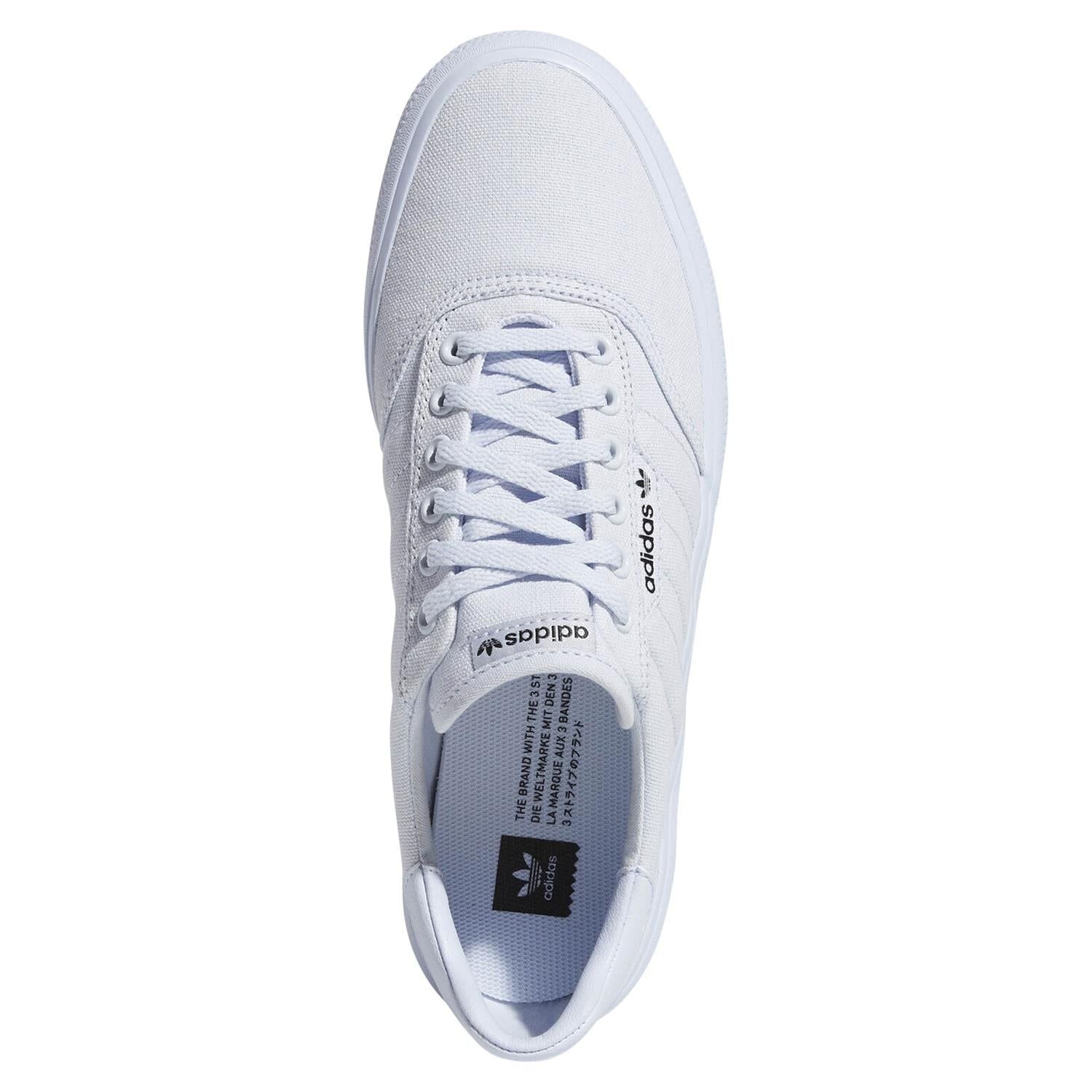 adidas Originals 3MC Vulc Shoes - Aero Blue - ViaductClothing - -