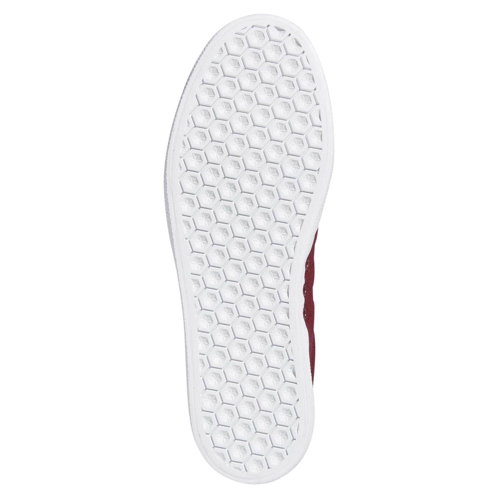adidas Originals 3MC Vulc Trainers - Burgundy - ViaductClothing - -