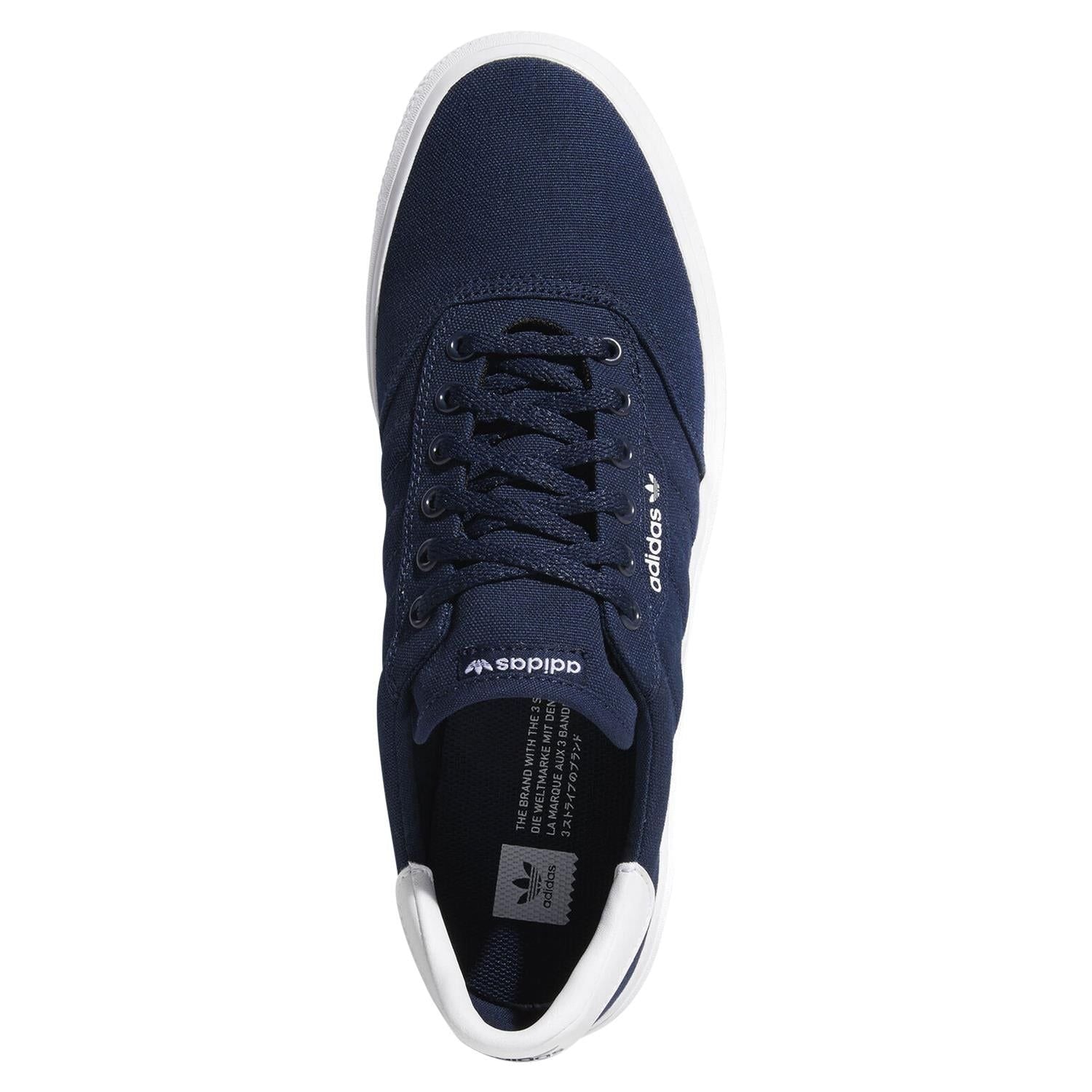 adidas Originals 3MC Vulc Trainers - Navy - ViaductClothing - -