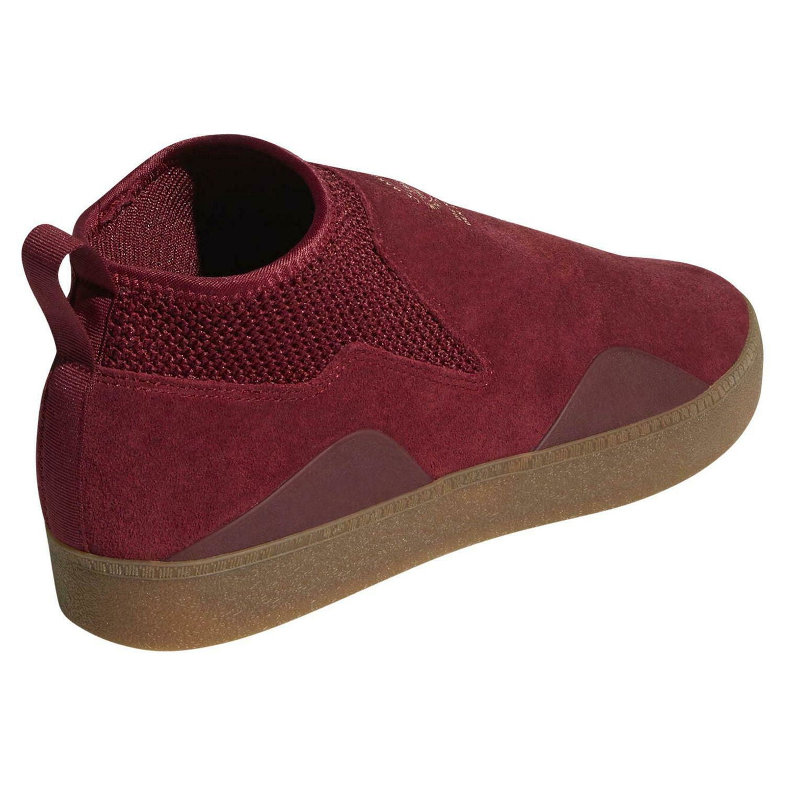 adidas Originals 3ST.002 Trainers - Collegiate Burgundy - ViaductClothing - -