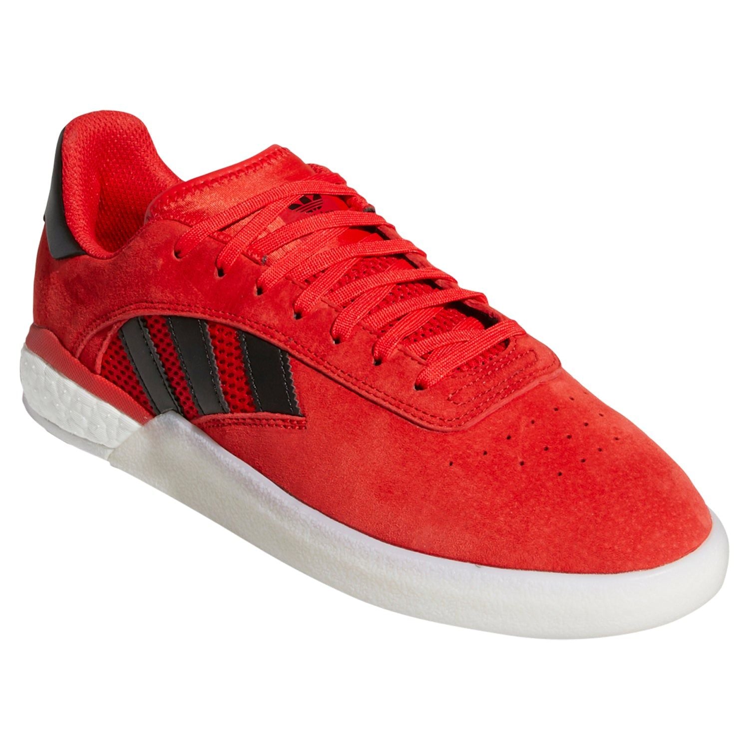adidas Originals 3ST.004 Skateboarding Shoes - Red - ViaductClothing - -